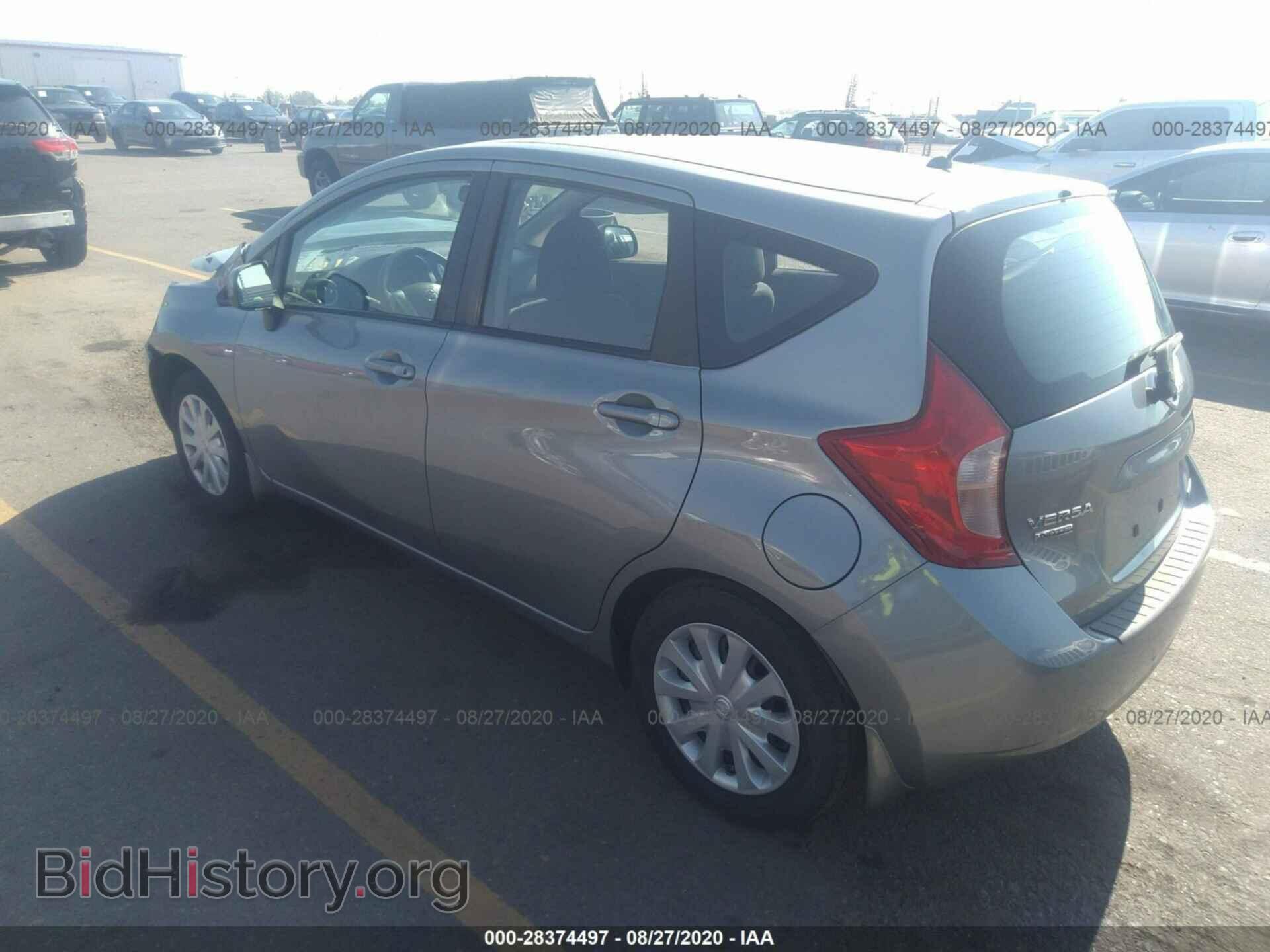 2014 NISSAN VERSA NOTE - VIN: 3N1CE2CP3EL422778 - Photo 3