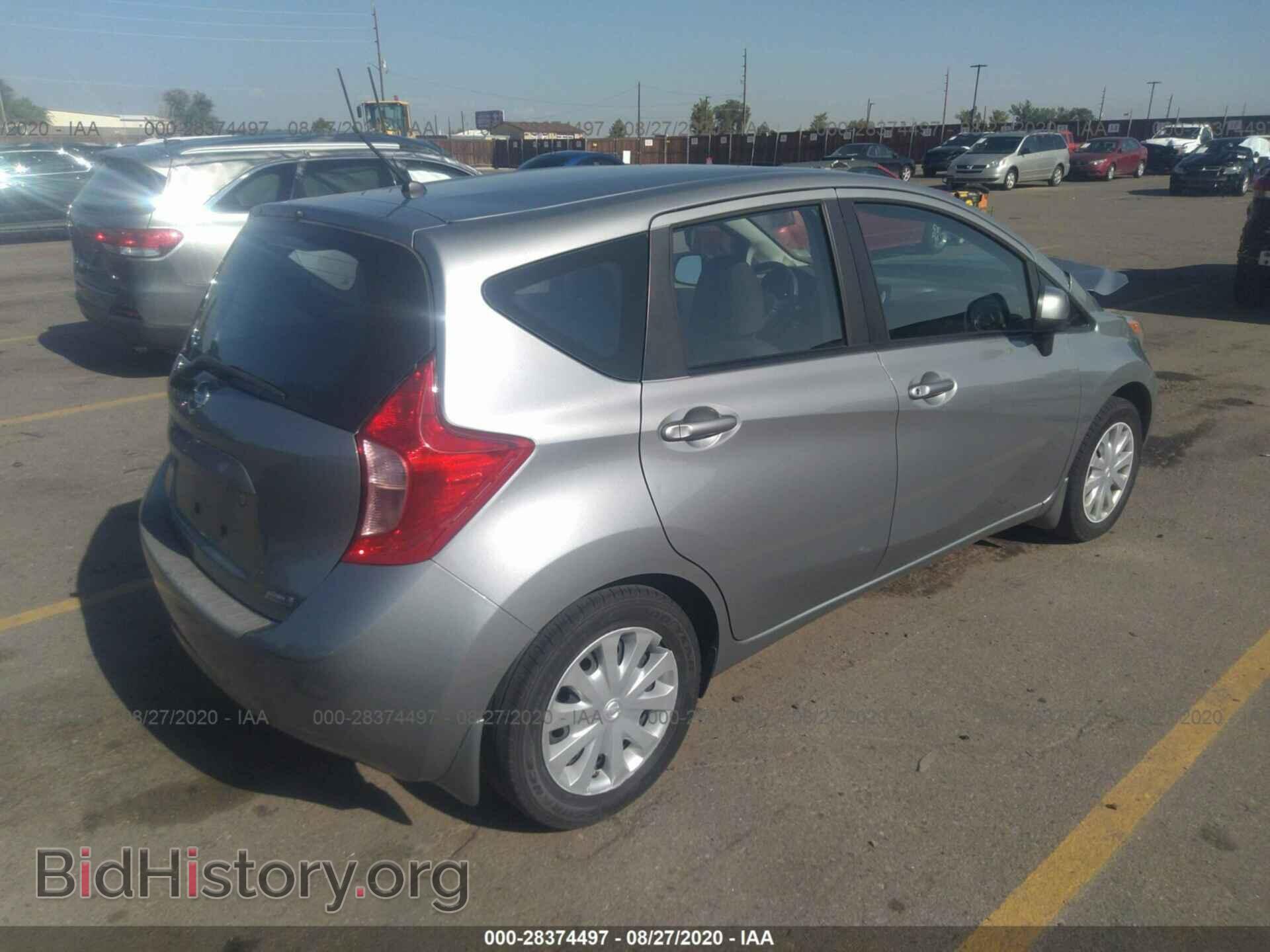 2014 NISSAN VERSA NOTE - VIN: 3N1CE2CP3EL422778 - Photo 4