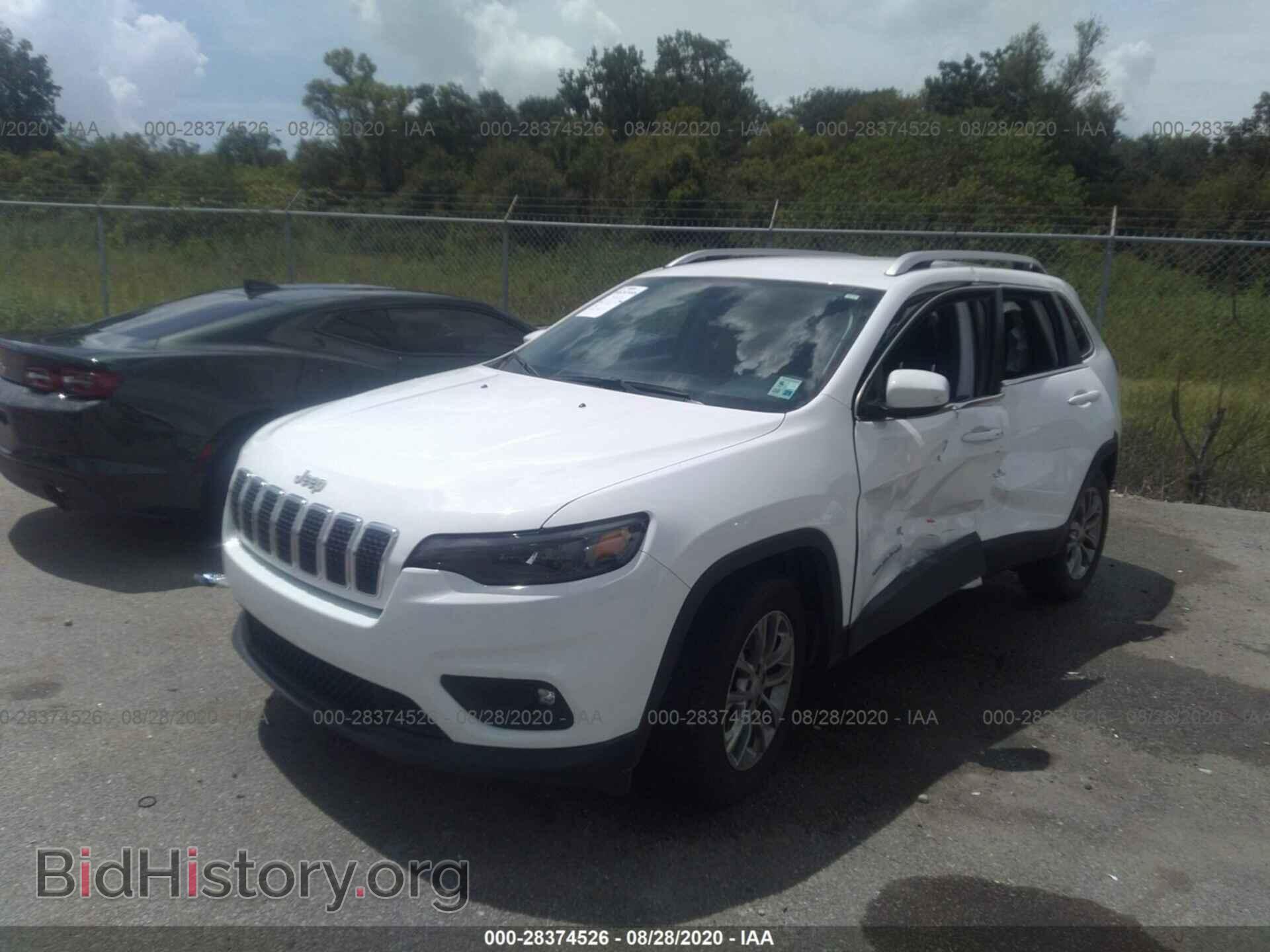 2019 JEEP CHEROKEE - VIN: 1C4PJLLB3KD151369 - Photo 2