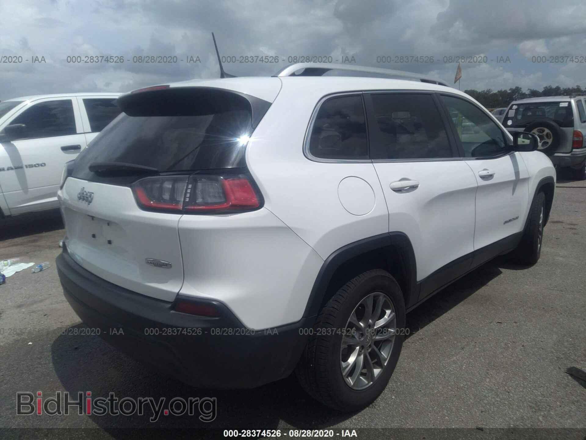 2019 JEEP CHEROKEE - VIN: 1C4PJLLB3KD151369 - Photo 4