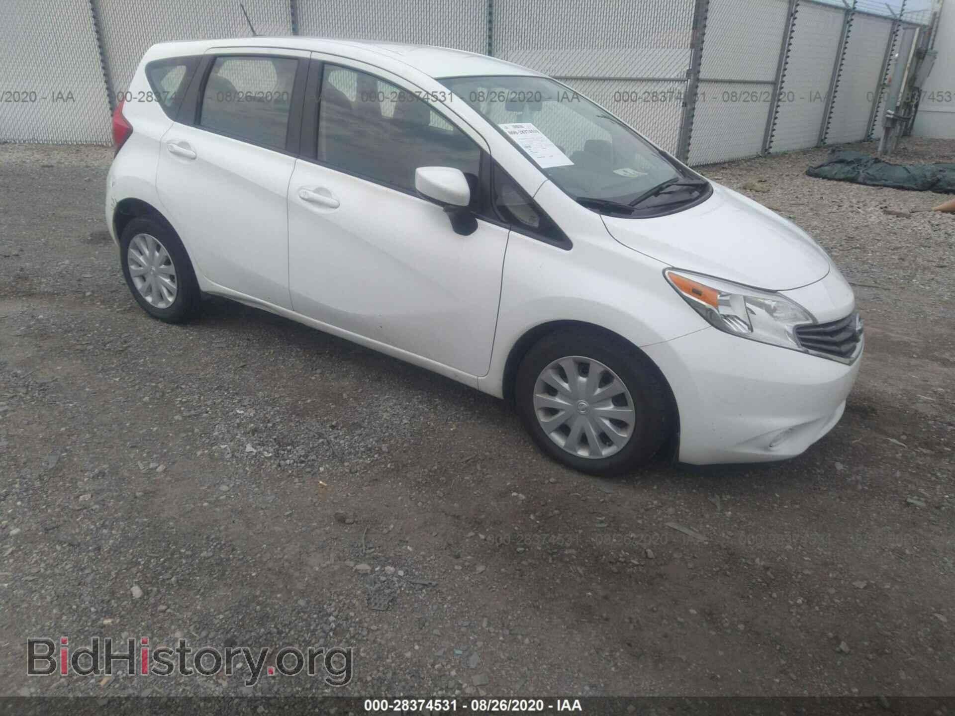 Фотография 3N1CE2CP6GL404357 - NISSAN VERSA NOTE 2016