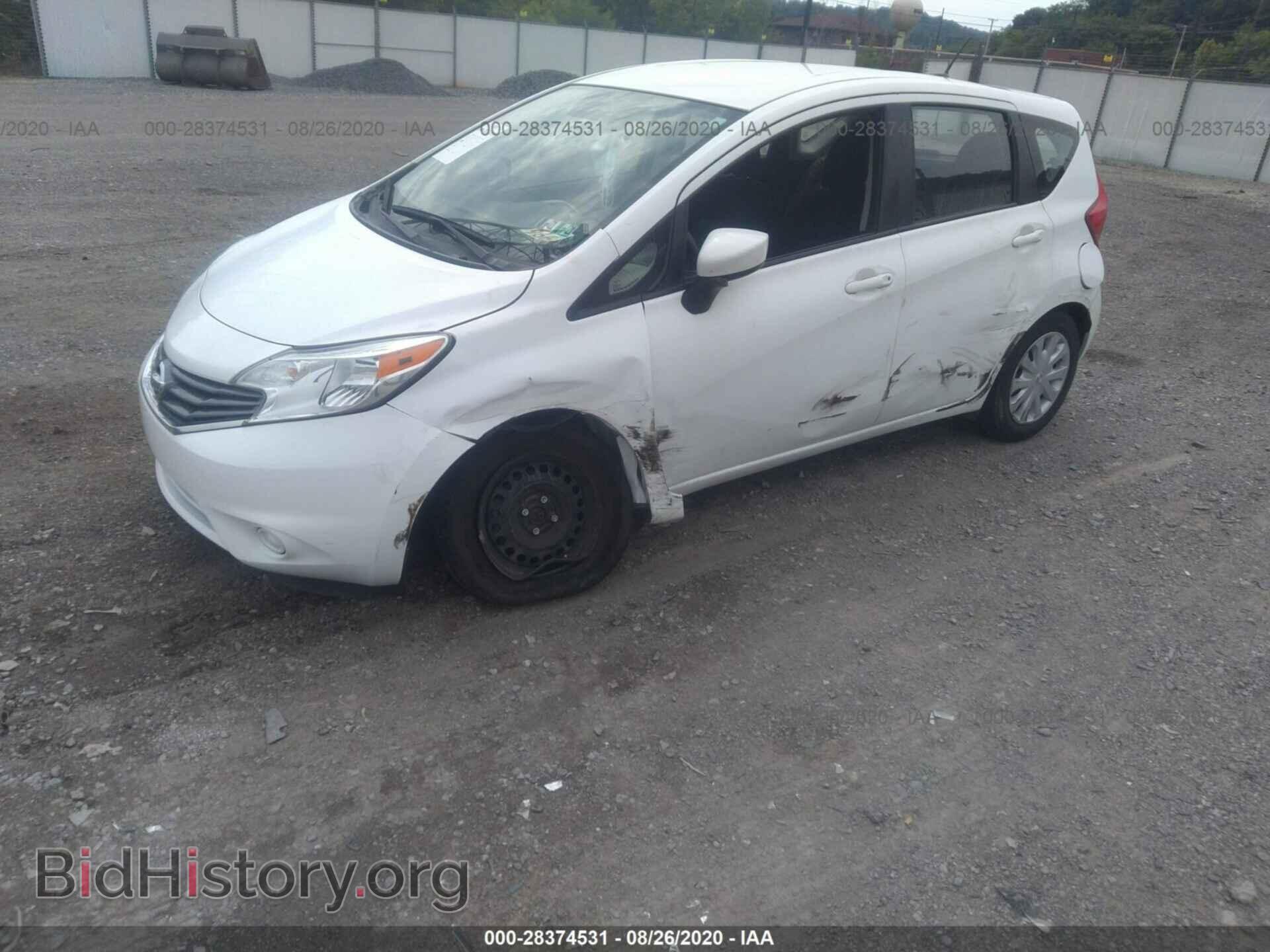 2016 NISSAN VERSA NOTE - VIN: 3N1CE2CP6GL404357 - Фото 2