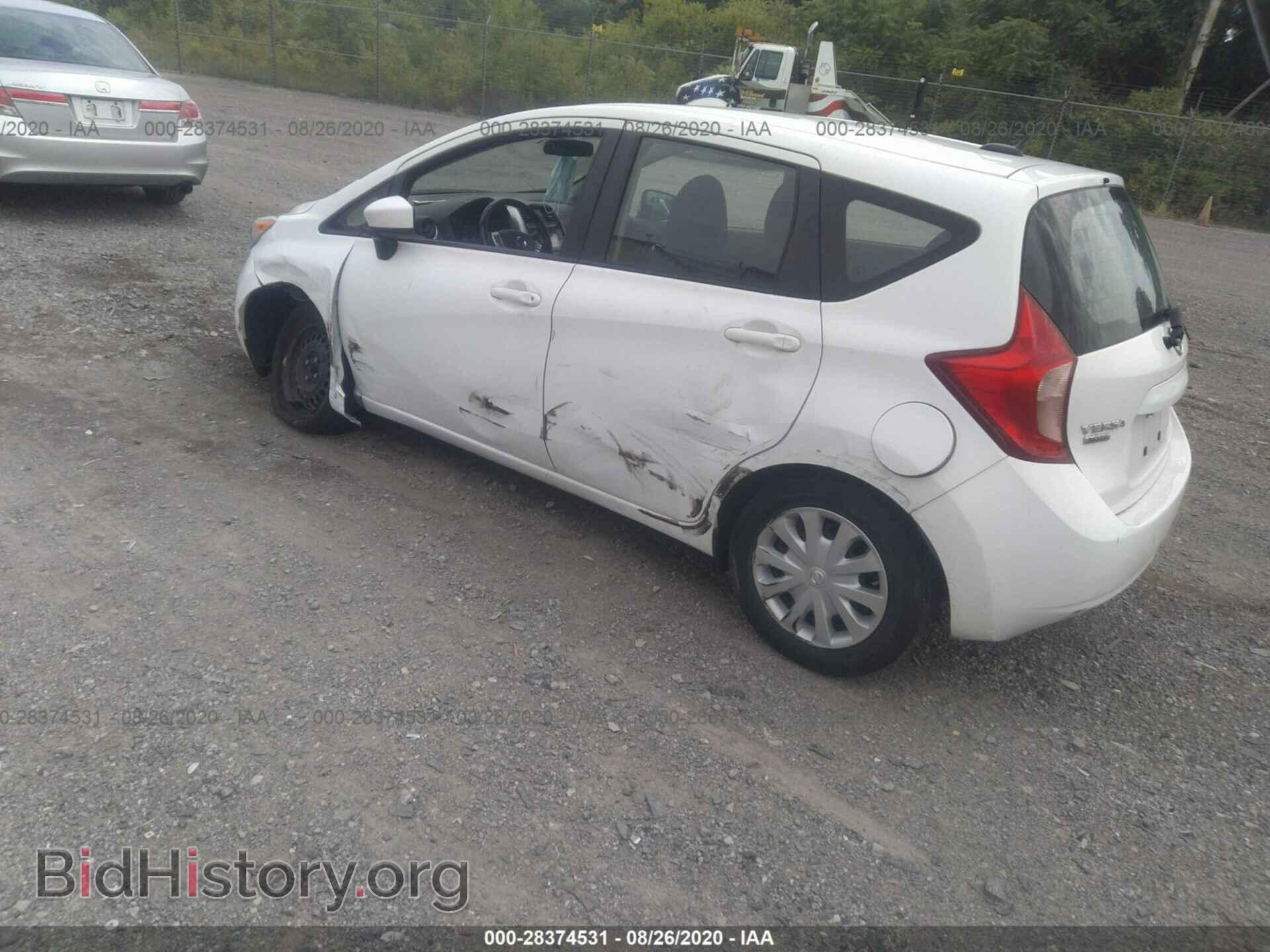 2016 NISSAN VERSA NOTE - VIN: 3N1CE2CP6GL404357 - Фото 3