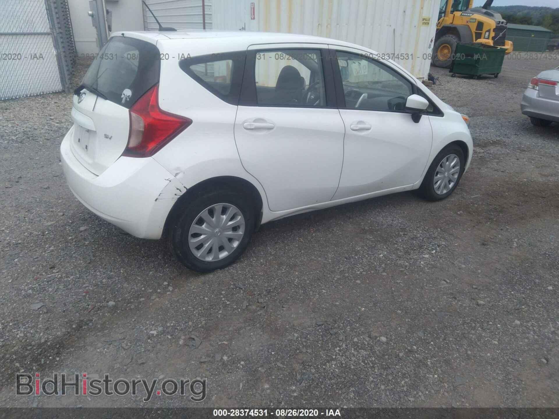 2016 NISSAN VERSA NOTE - VIN: 3N1CE2CP6GL404357 - Фото 4