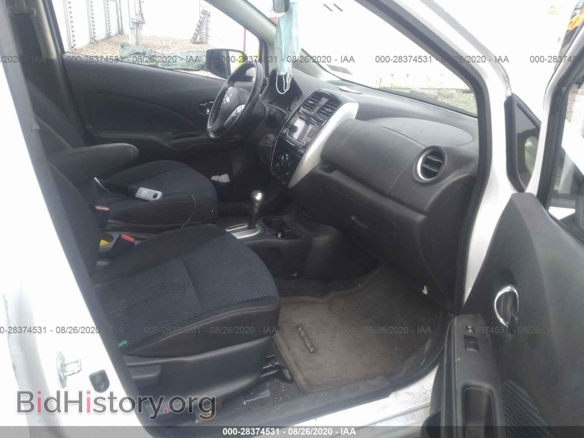 2016 NISSAN VERSA NOTE - VIN: 3N1CE2CP6GL404357 - Фото 5