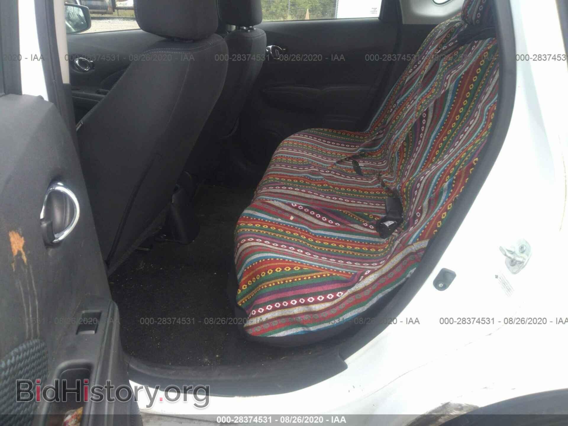 2016 NISSAN VERSA NOTE - VIN: 3N1CE2CP6GL404357 - Фото 8