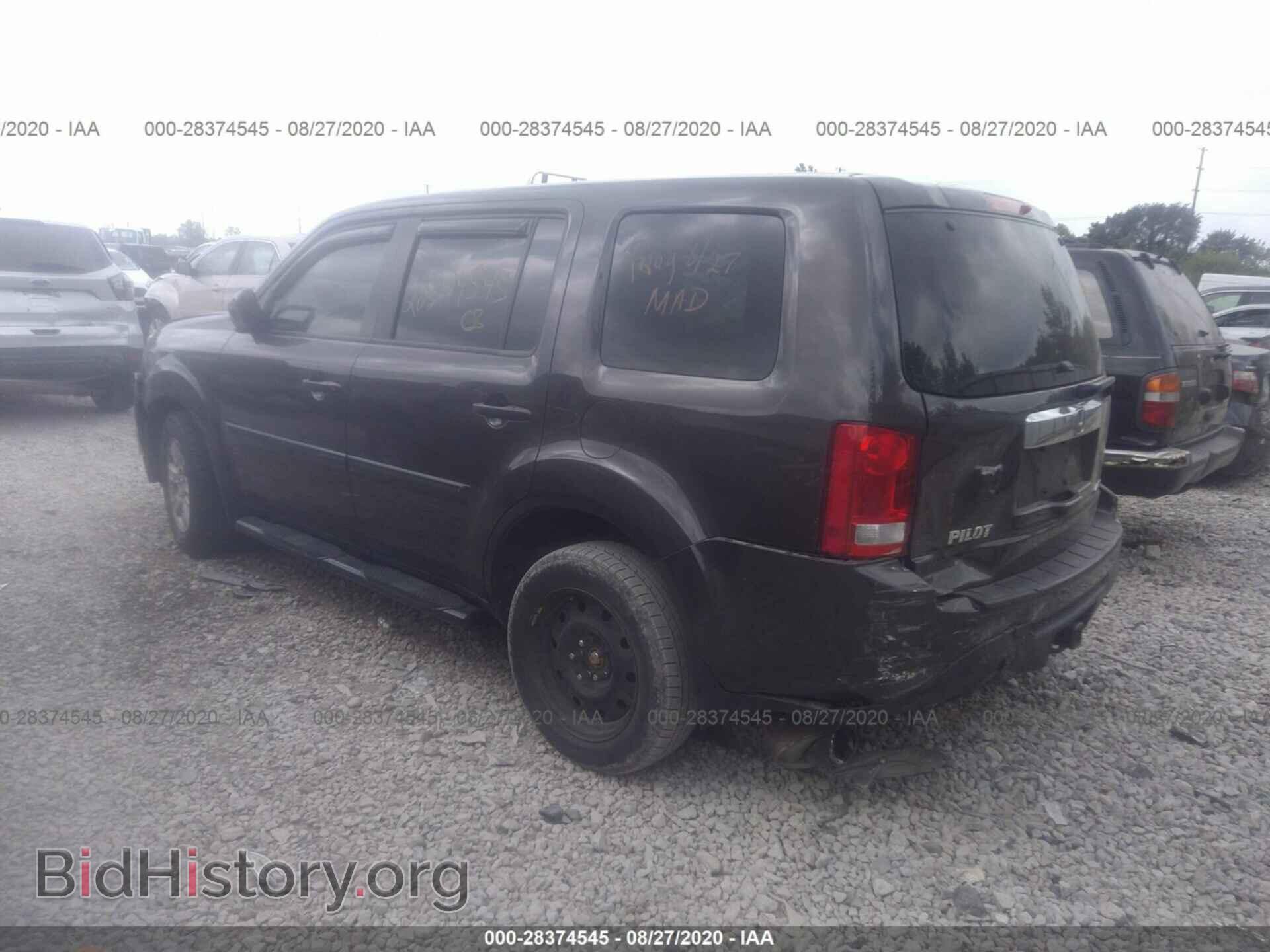 2012 HONDA PILOT - VIN: 5FNYF4H46CB015737 - Фото 3