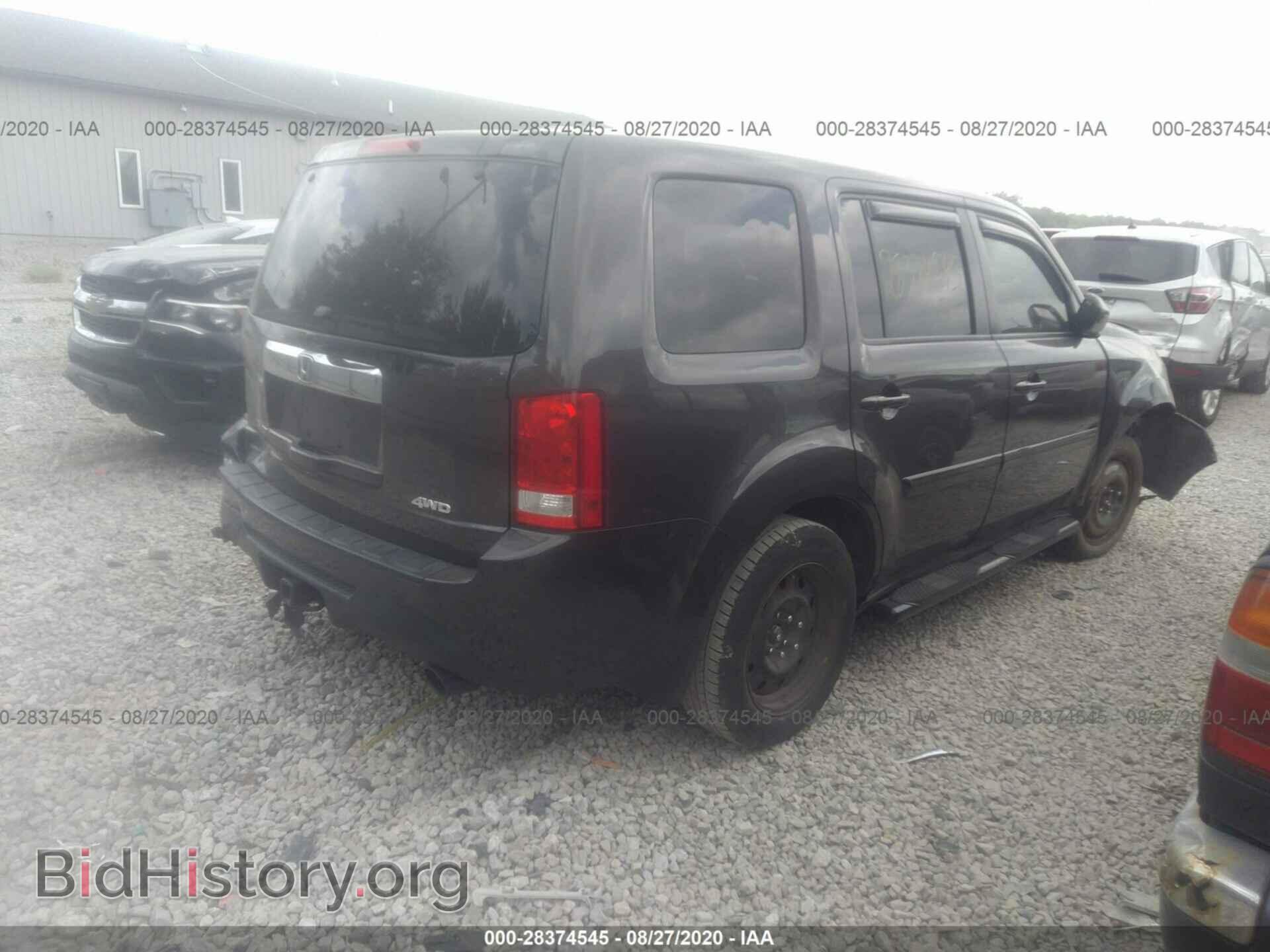 2012 HONDA PILOT - VIN: 5FNYF4H46CB015737 - Фото 4