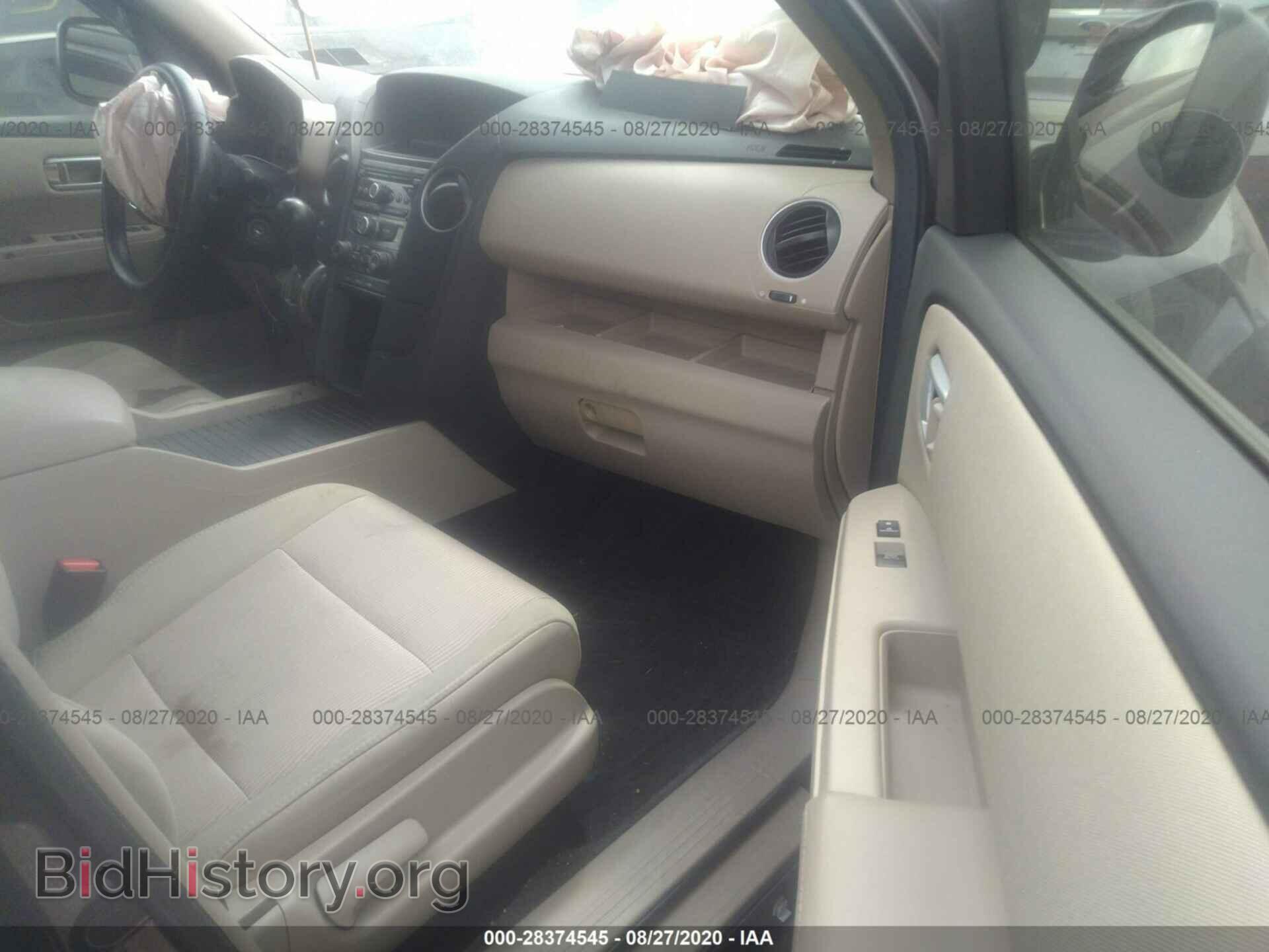 2012 HONDA PILOT - VIN: 5FNYF4H46CB015737 - Фото 5