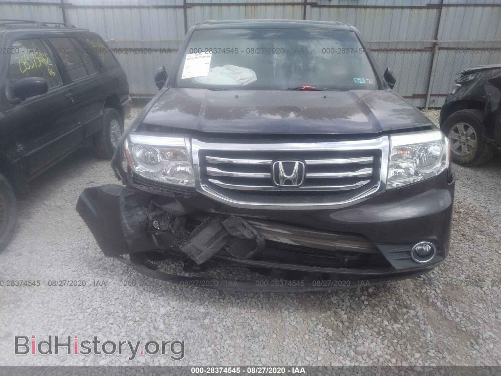 2012 HONDA PILOT - VIN: 5FNYF4H46CB015737 - Фото 6