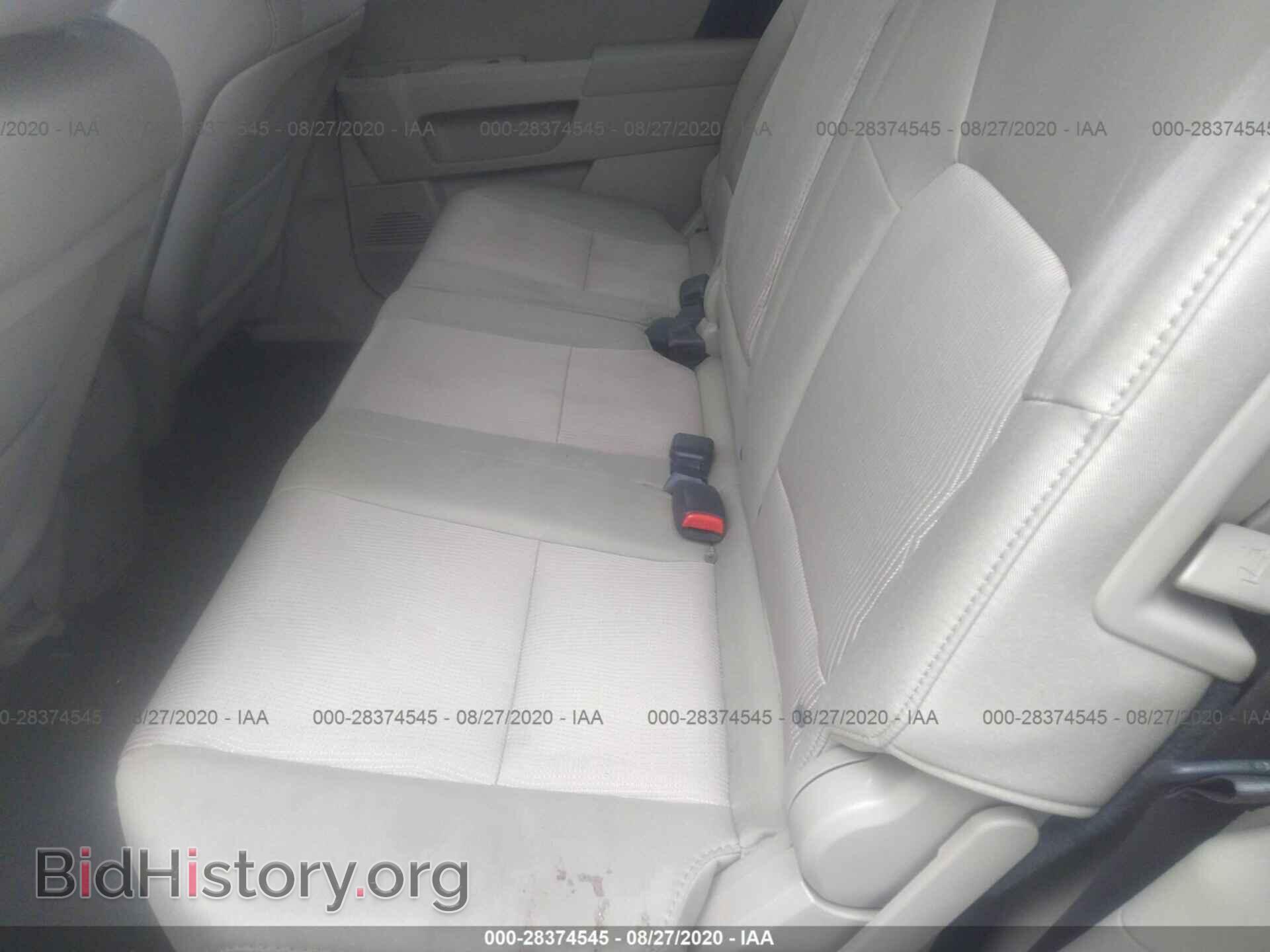 2012 HONDA PILOT - VIN: 5FNYF4H46CB015737 - Фото 8
