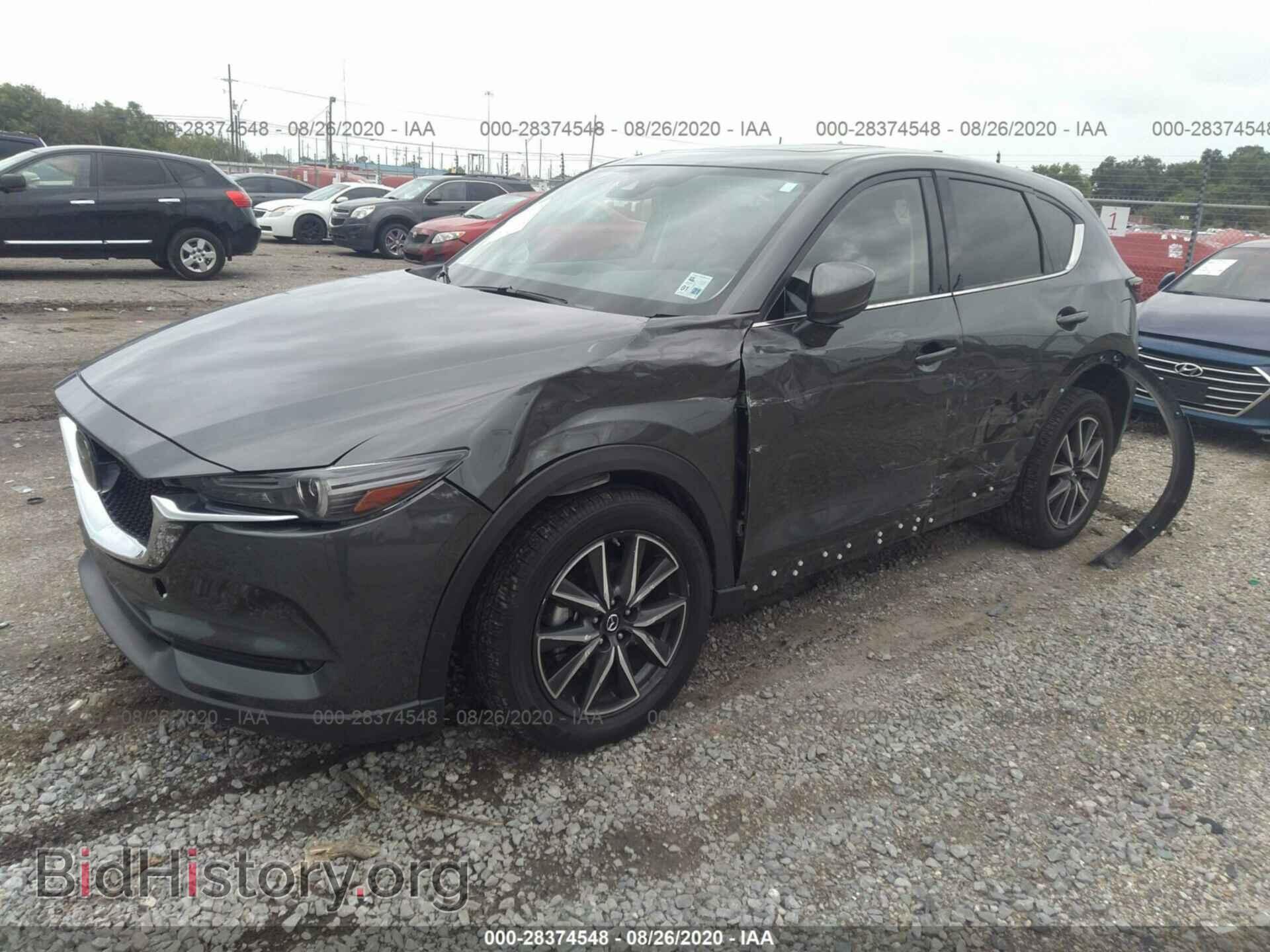 2018 MAZDA CX-5 - VIN: JM3KFADM9J0468151 - Фото 2