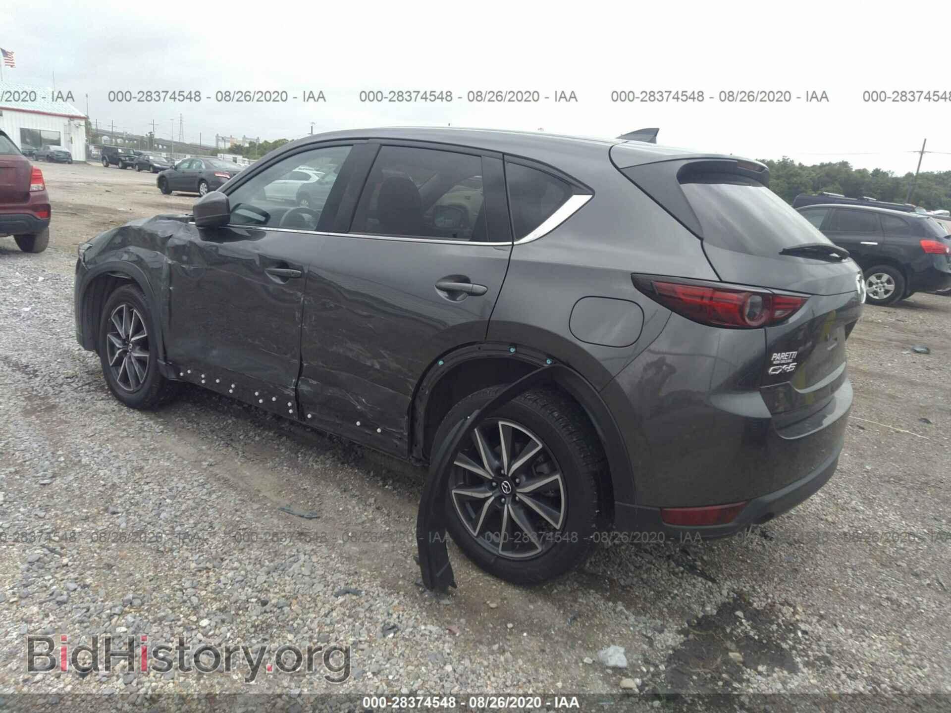 2018 MAZDA CX-5 - VIN: JM3KFADM9J0468151 - Фото 3