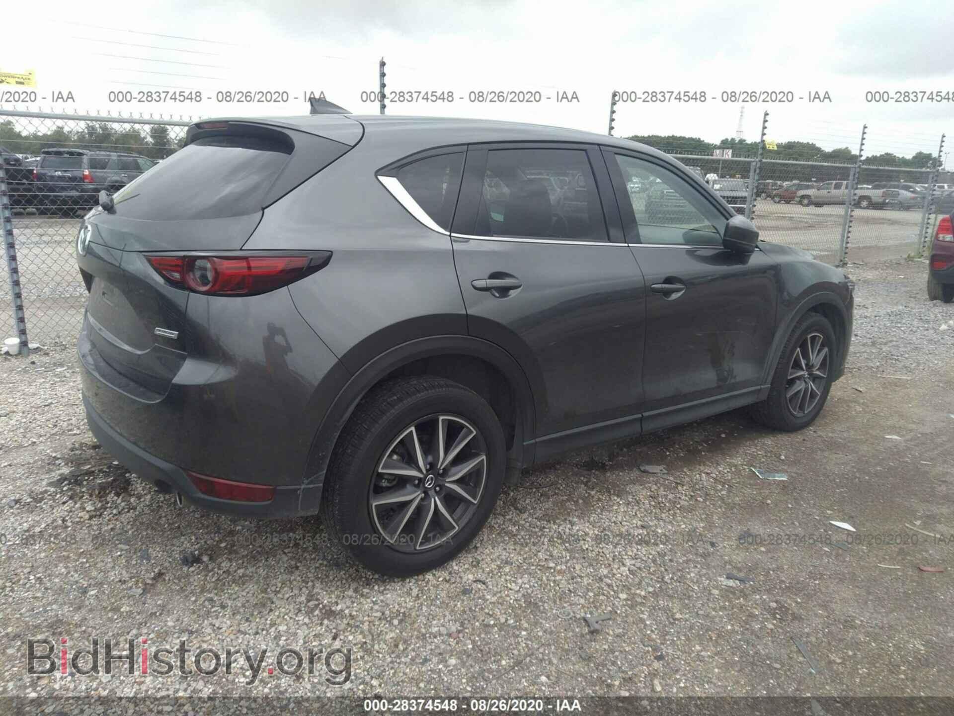 2018 MAZDA CX-5 - VIN: JM3KFADM9J0468151 - Фото 4