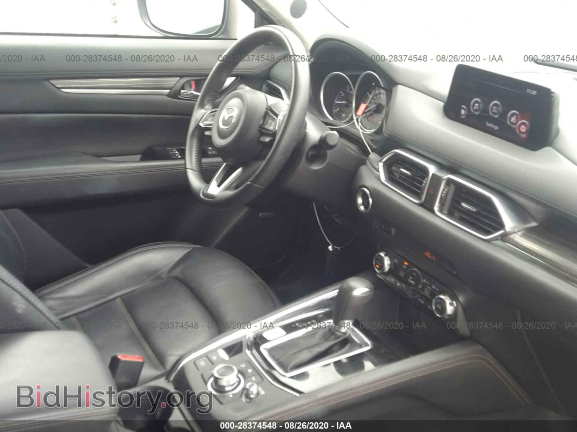 2018 MAZDA CX-5 - VIN: JM3KFADM9J0468151 - Фото 5