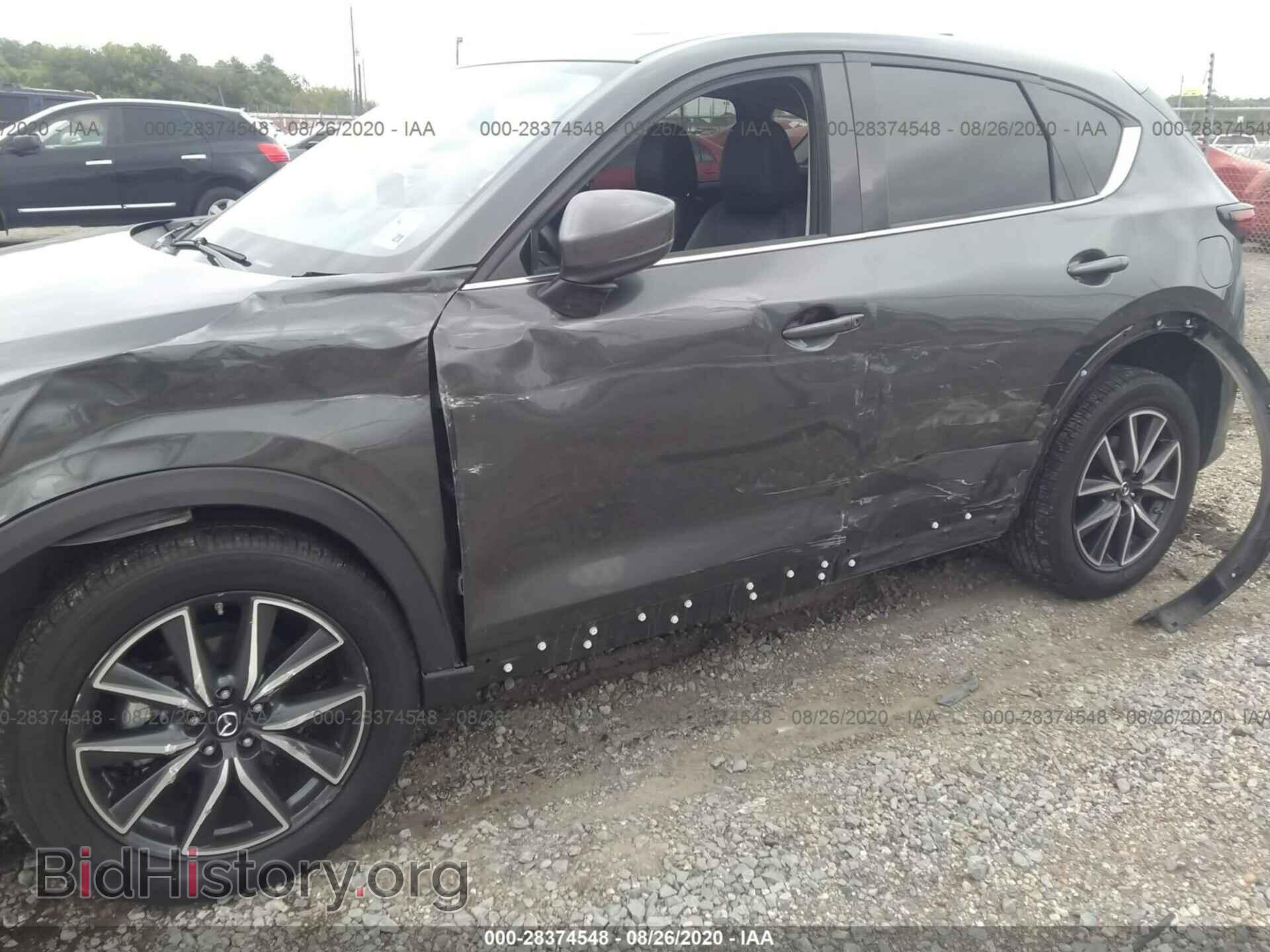 2018 MAZDA CX-5 - VIN: JM3KFADM9J0468151 - Фото 6