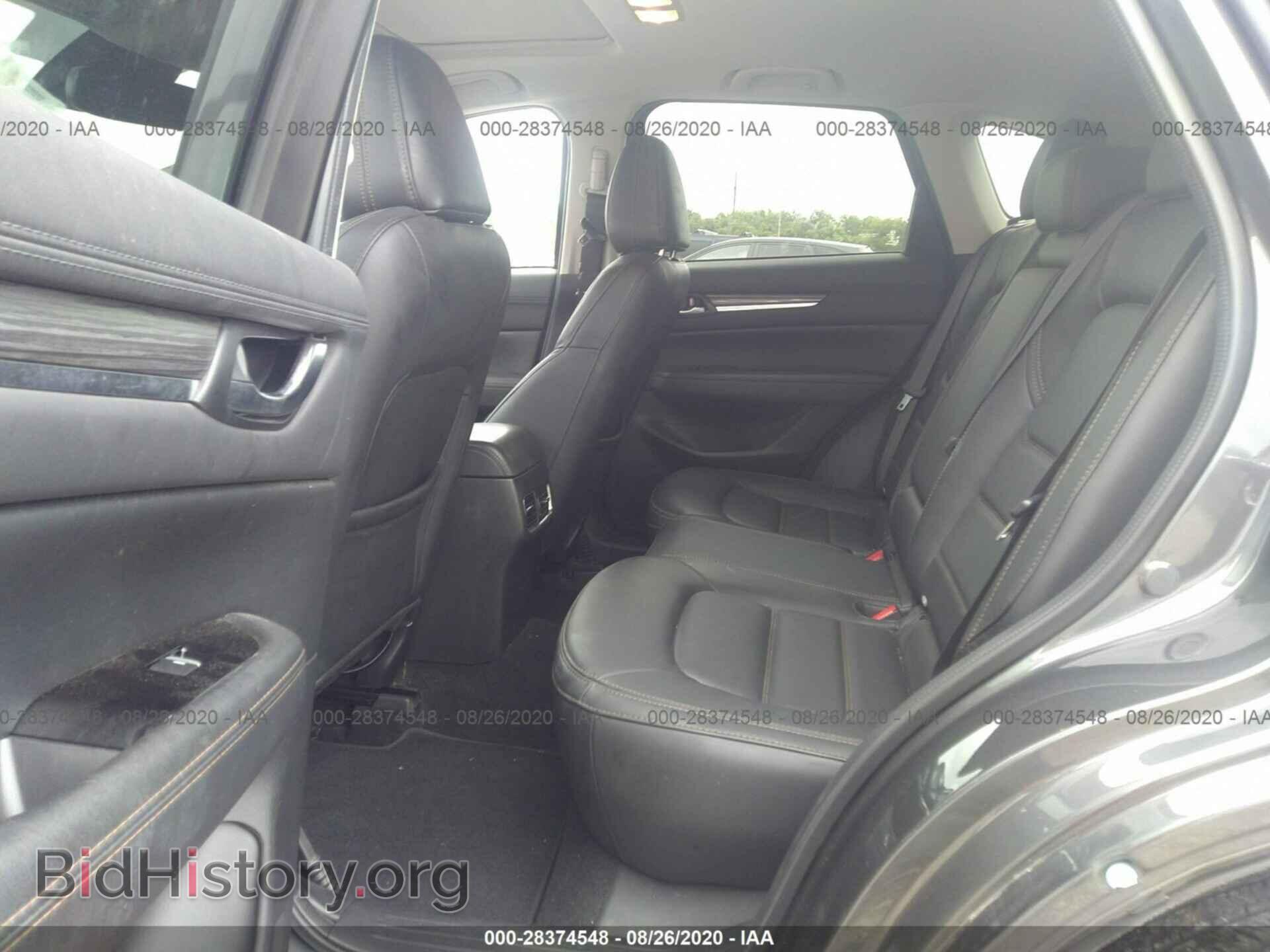2018 MAZDA CX-5 - VIN: JM3KFADM9J0468151 - Фото 8