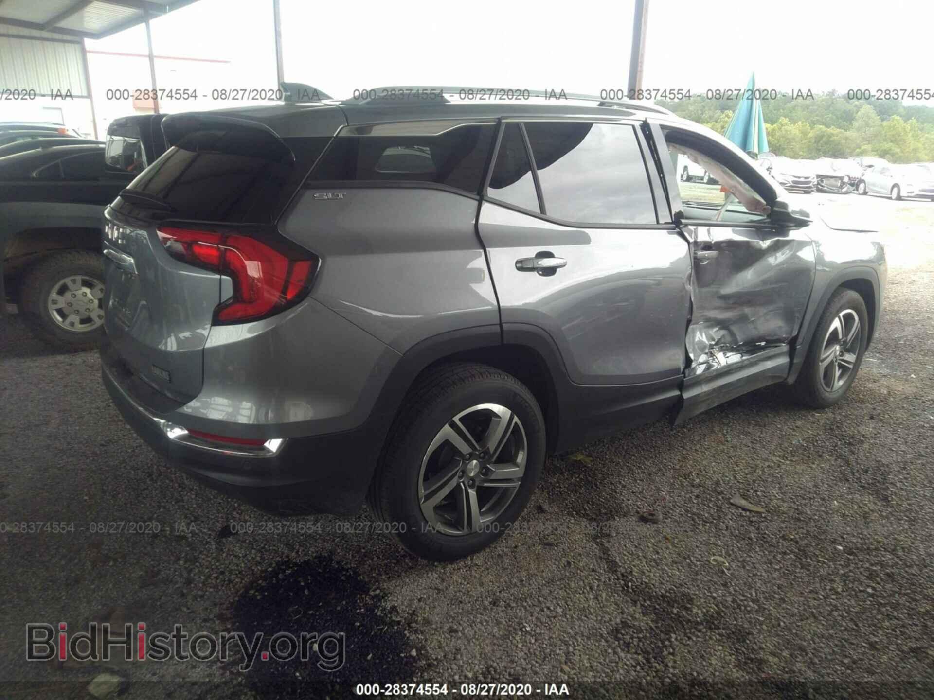 2020 GMC TERRAIN - VIN: 3GKALPEV4LL110974 - Фото 4