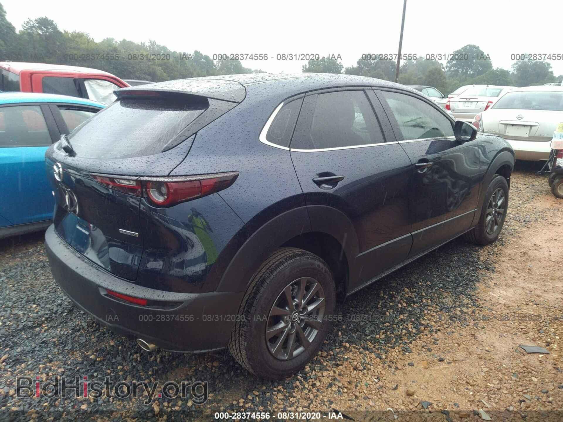 2020 MAZDA CX-30 - VIN: 3MVDMABL0LM136972 - Фото 4