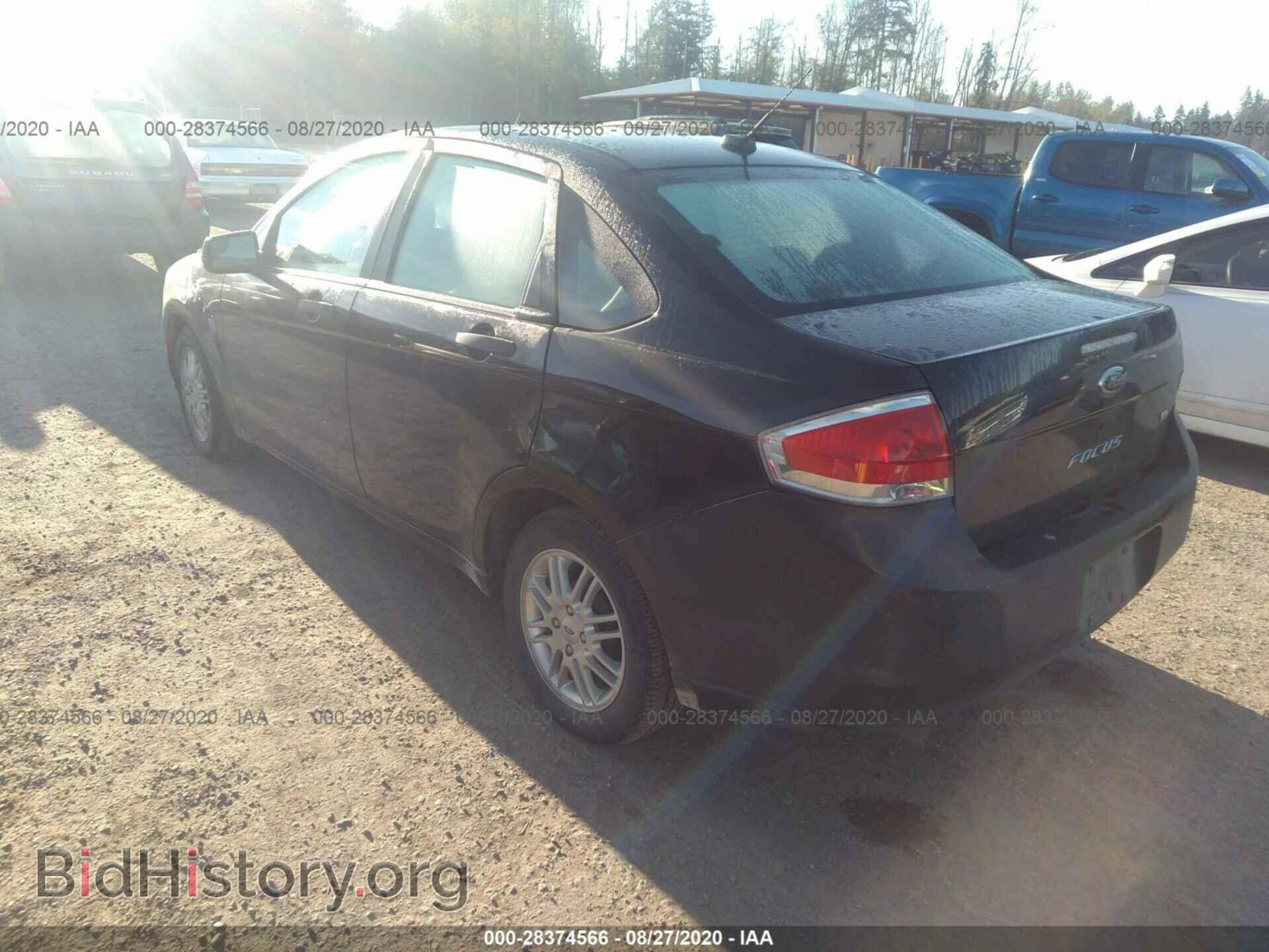 2009 FORD FOCUS - VIN: 1FAHP35N29W227176 - Фото 3