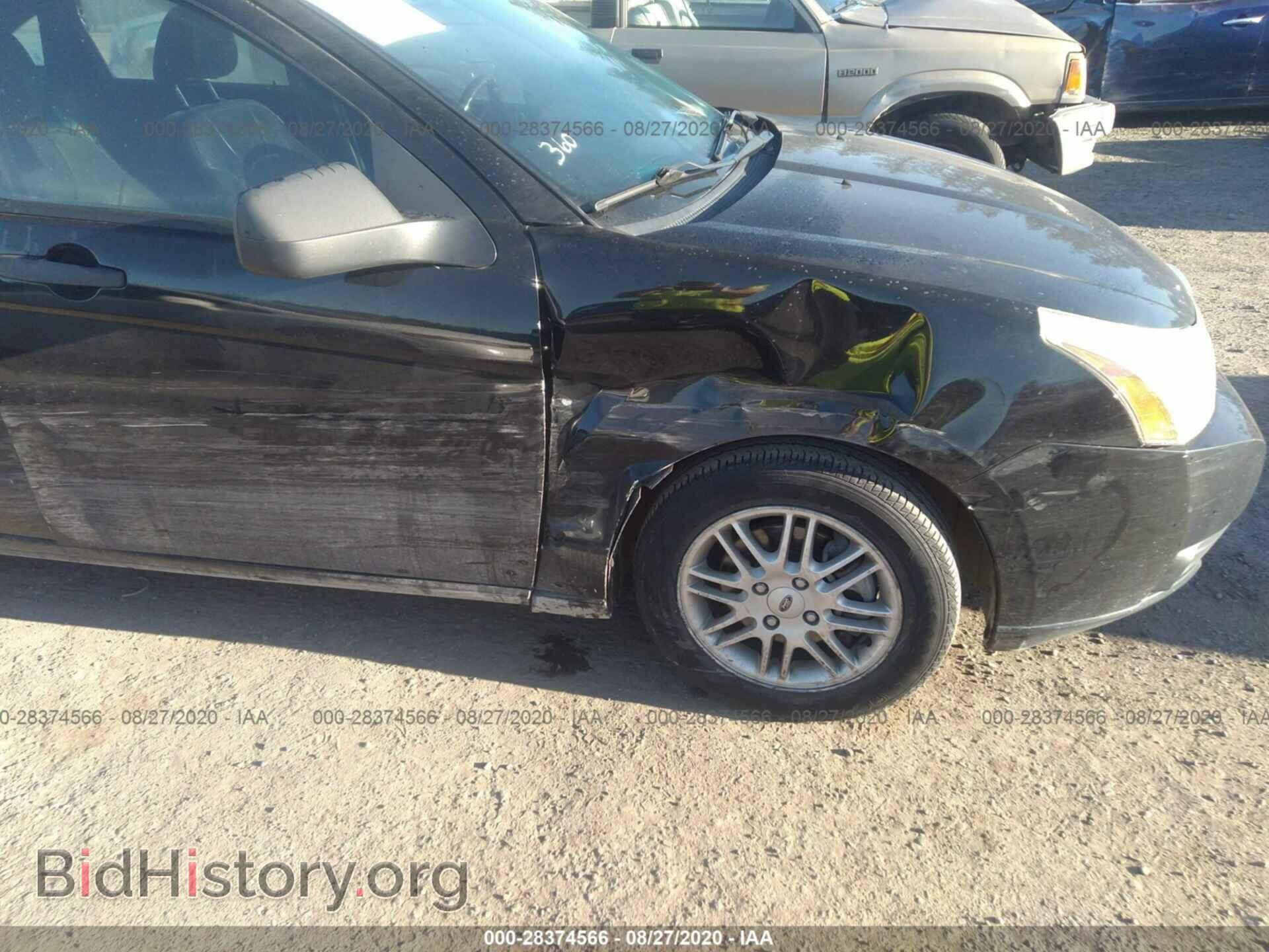2009 FORD FOCUS - VIN: 1FAHP35N29W227176 - Фото 6