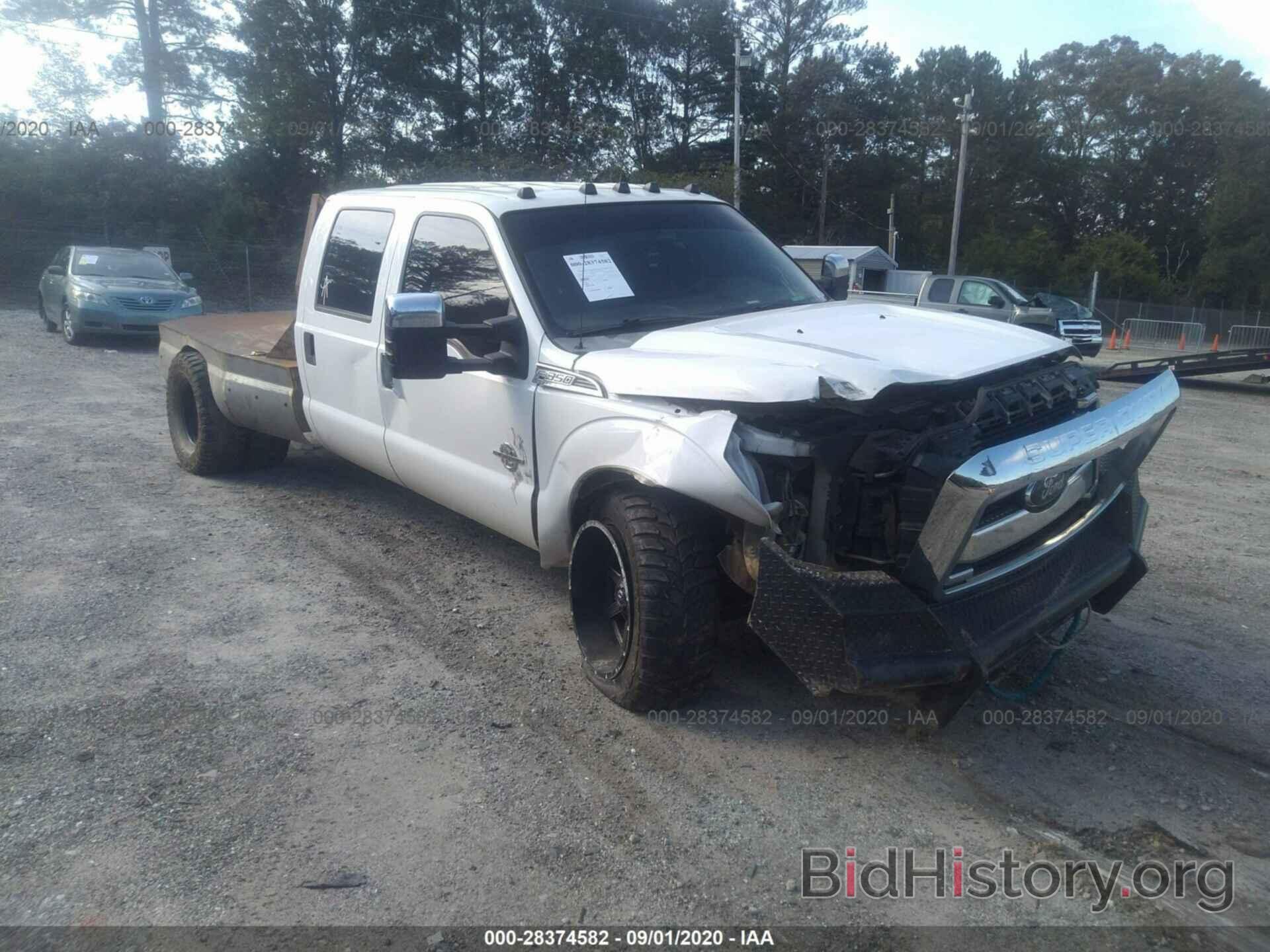 Photo 1FT8W3DT6CEA96490 - FORD SUPER DUTY F-350 DRW 2012