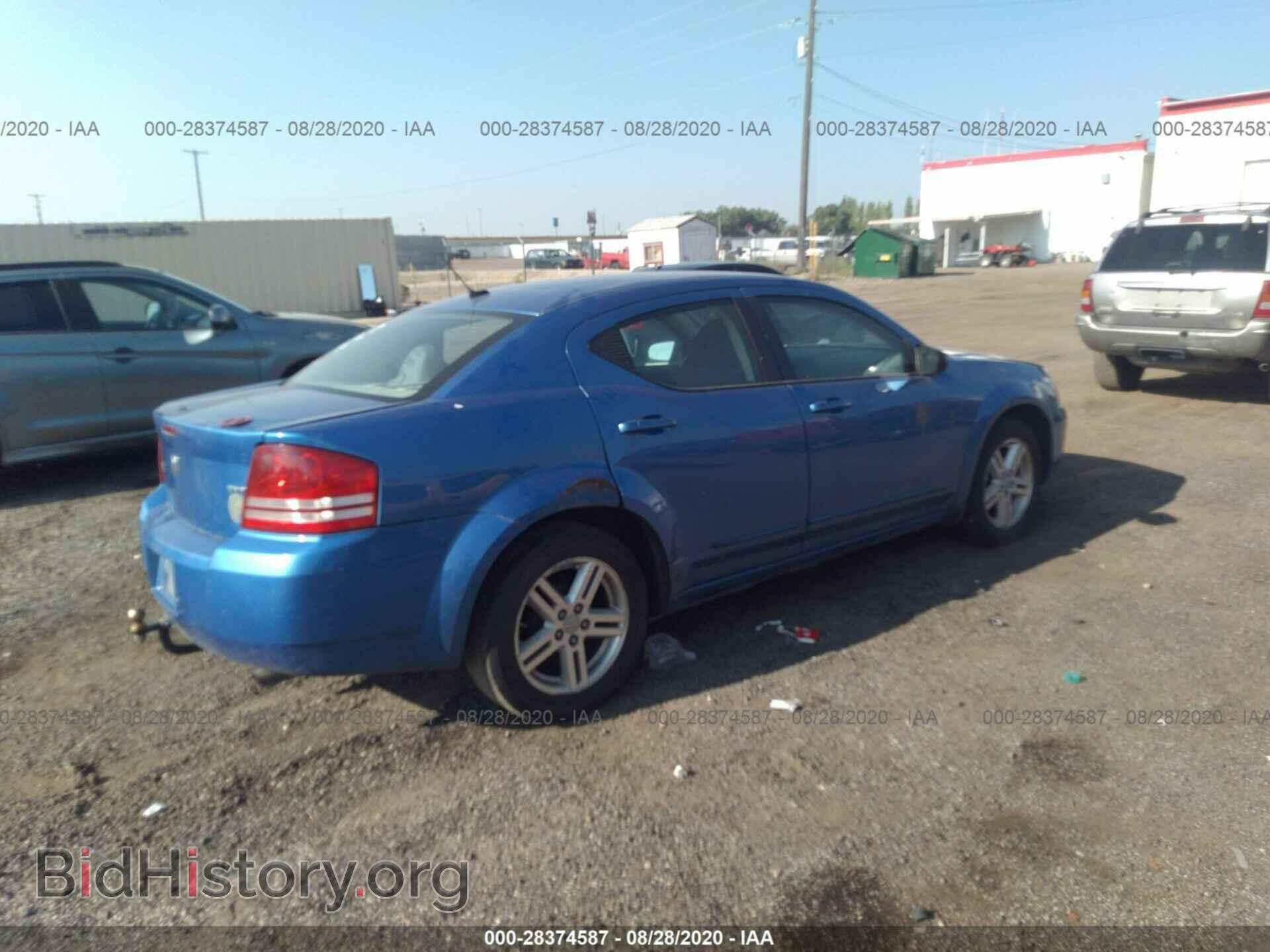 2008 DODGE AVENGER - VIN: 1B3LC56K88N219847 - Фото 4