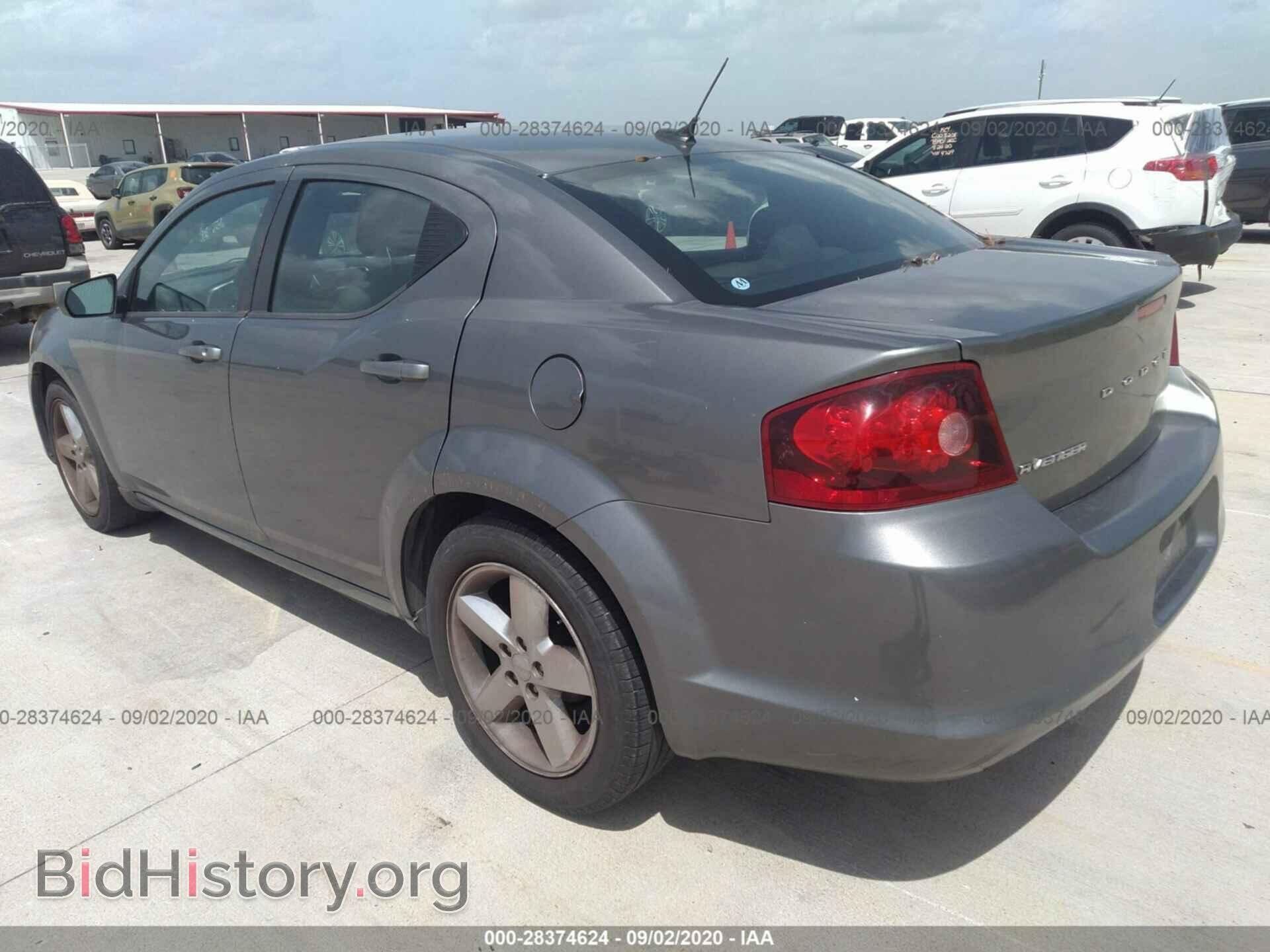 2012 DODGE AVENGER - VIN: 1C3CDZAB0CN177388 - Photo 3