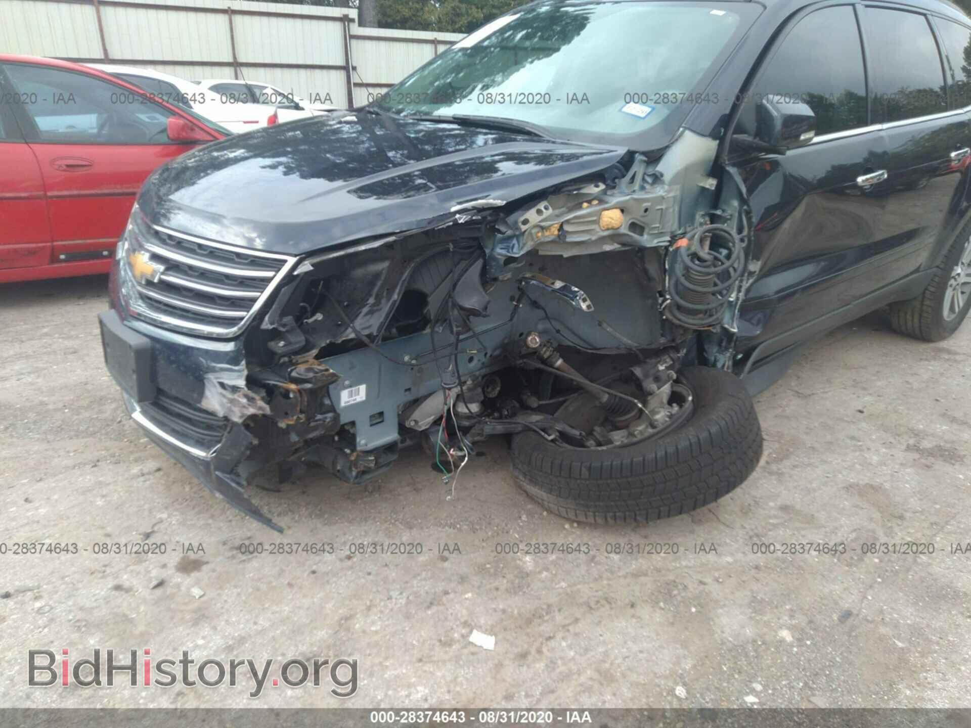 2017 CHEVROLET TRAVERSE - VIN: 1GNKRGKD3HJ190414 - Фото 6