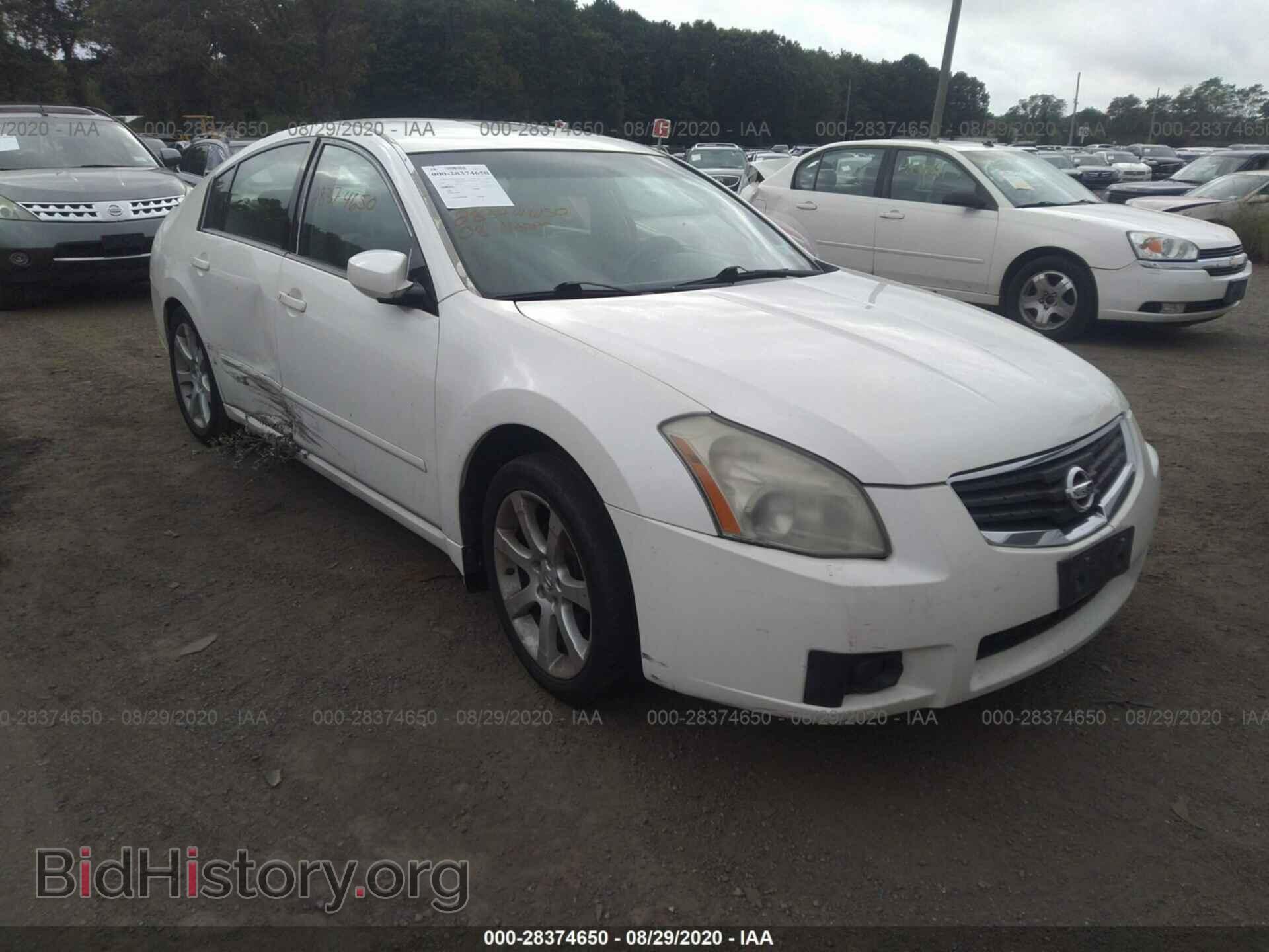 Фотография 1N4BA41E68C839738 - NISSAN MAXIMA 2008