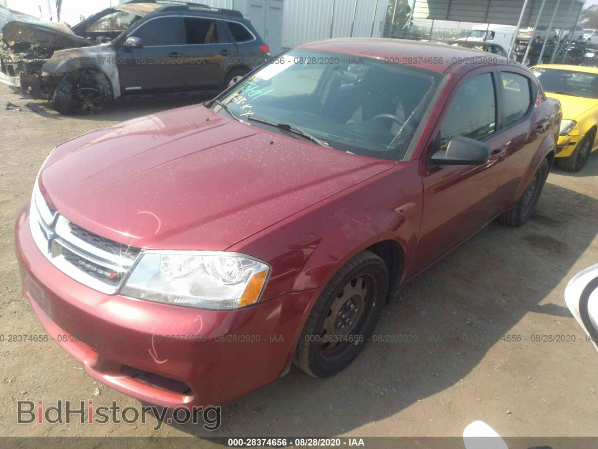 2014 DODGE AVENGER - VIN: 1C3CDZAB3EN215859 - Photo 2