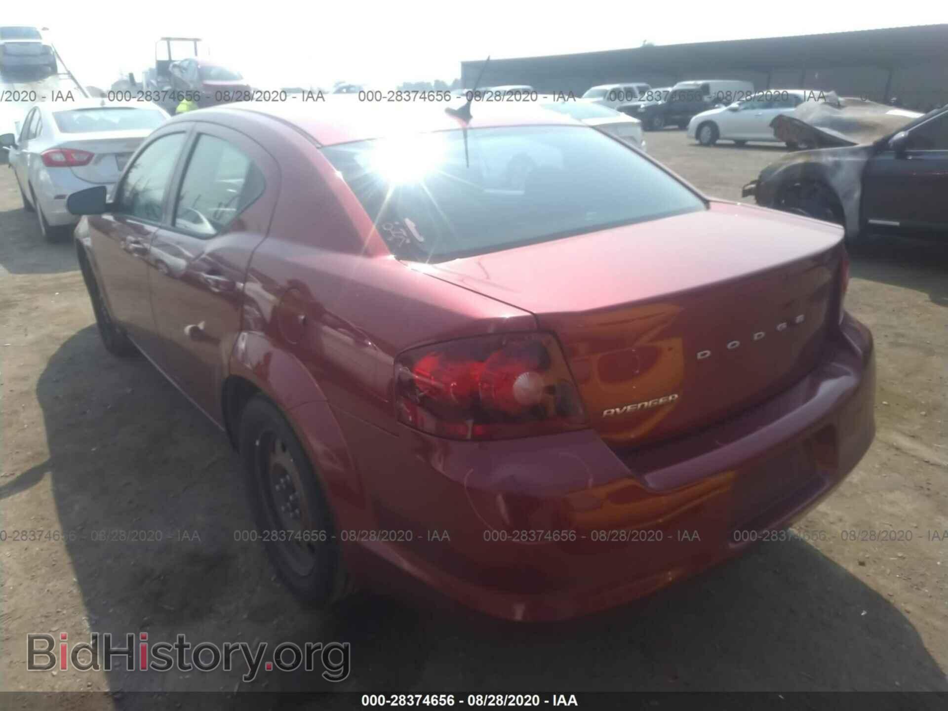 2014 DODGE AVENGER - VIN: 1C3CDZAB3EN215859 - Photo 3