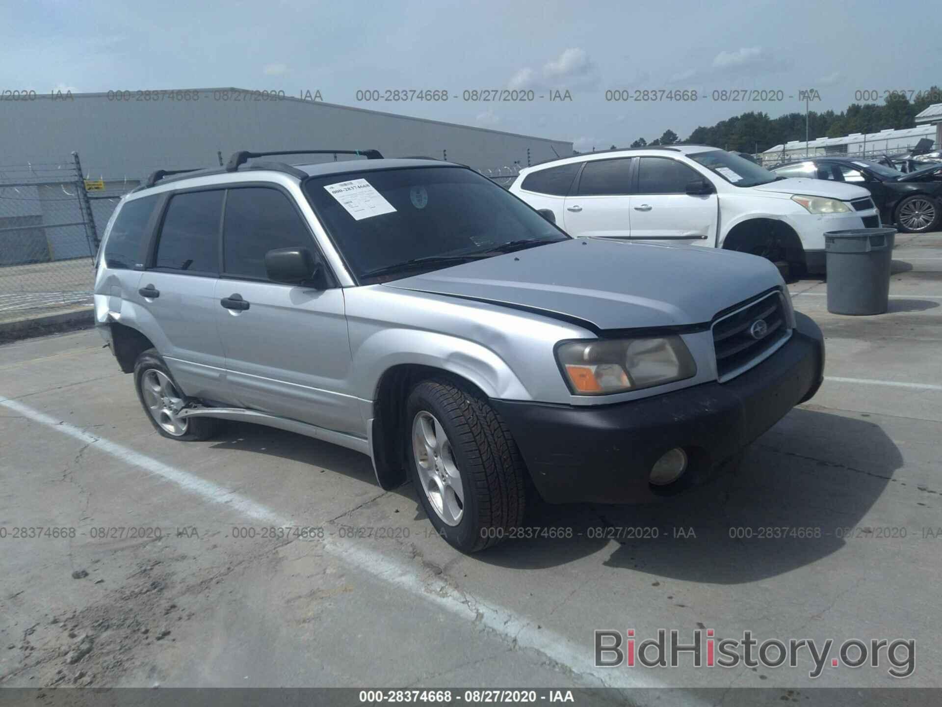 Photo JF1SG65623H730668 - SUBARU FORESTER 2003