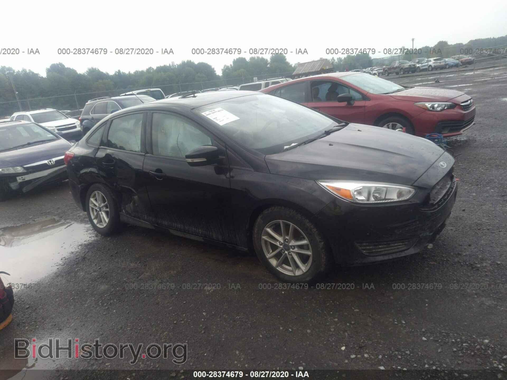 Photo 1FADP3F26HL285813 - FORD FOCUS 2017