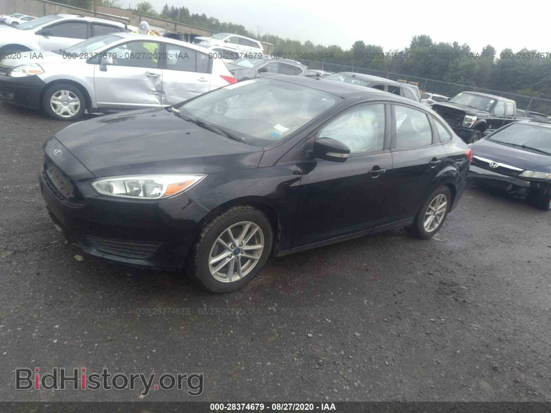 2017 FORD FOCUS - VIN: 1FADP3F26HL285813 - Фото 2