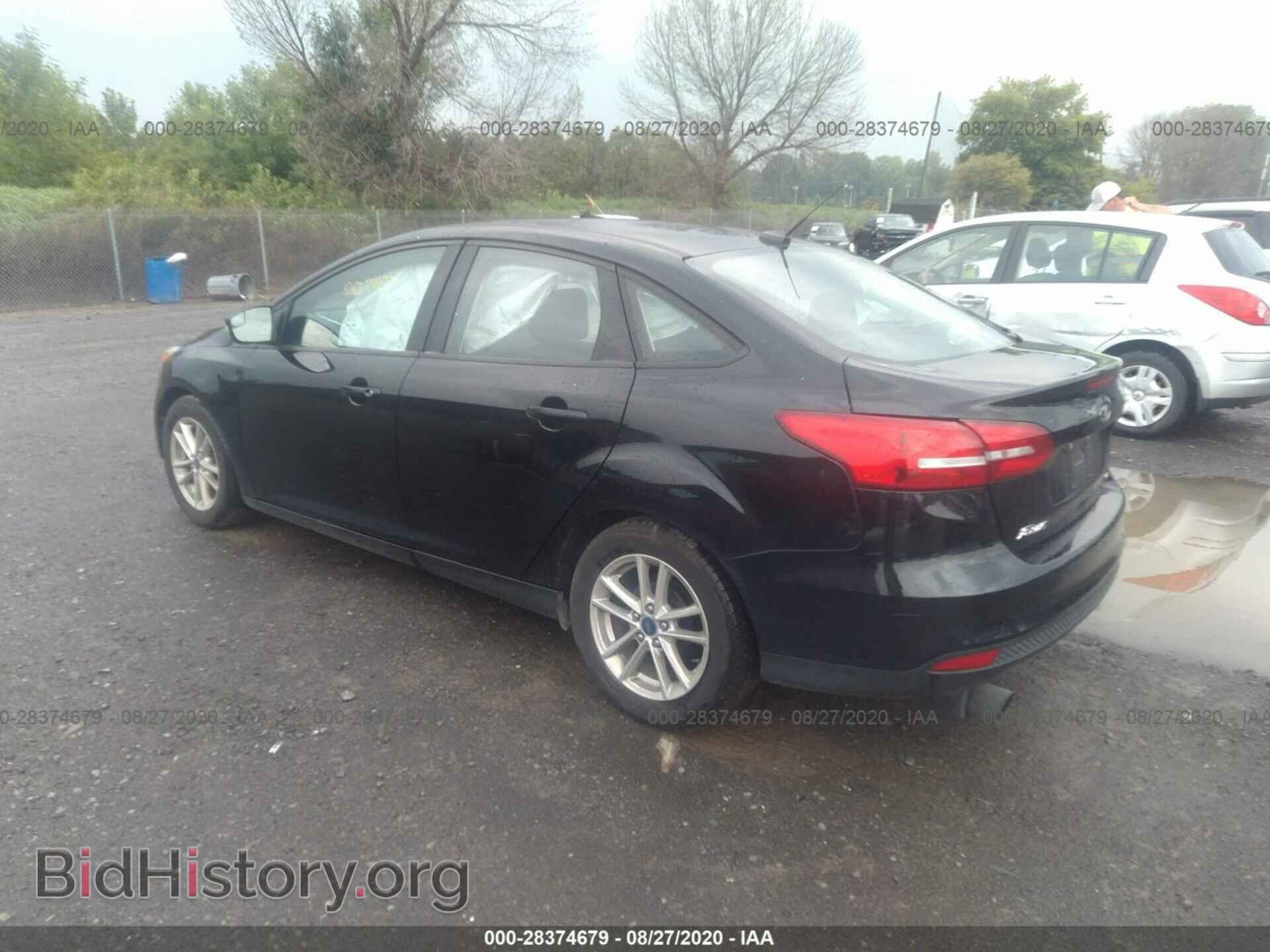 2017 FORD FOCUS - VIN: 1FADP3F26HL285813 - Фото 3
