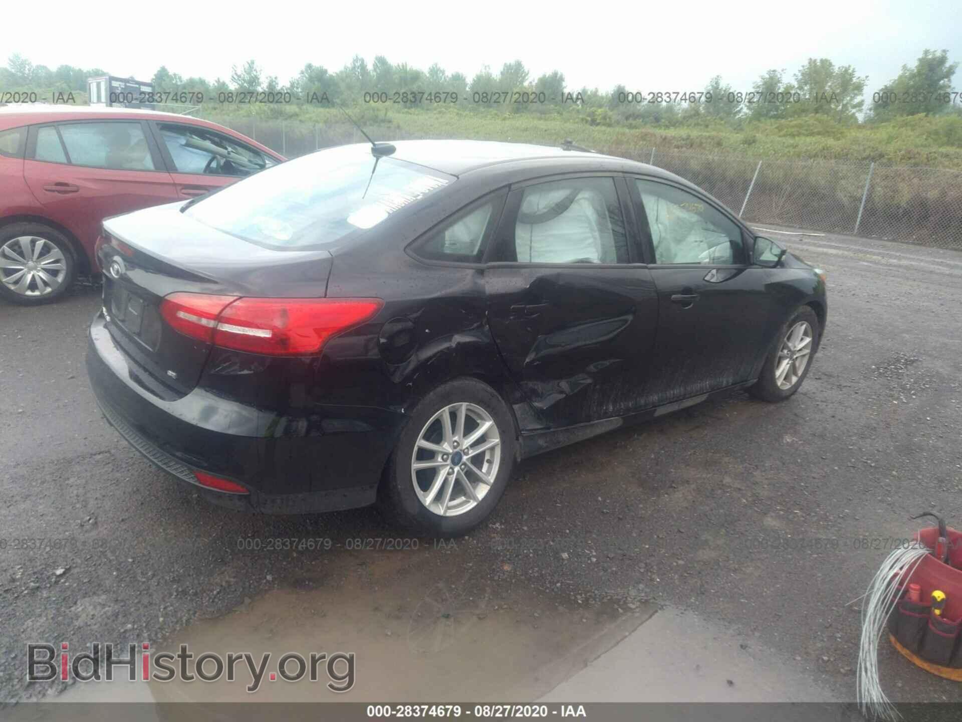 2017 FORD FOCUS - VIN: 1FADP3F26HL285813 - Фото 4