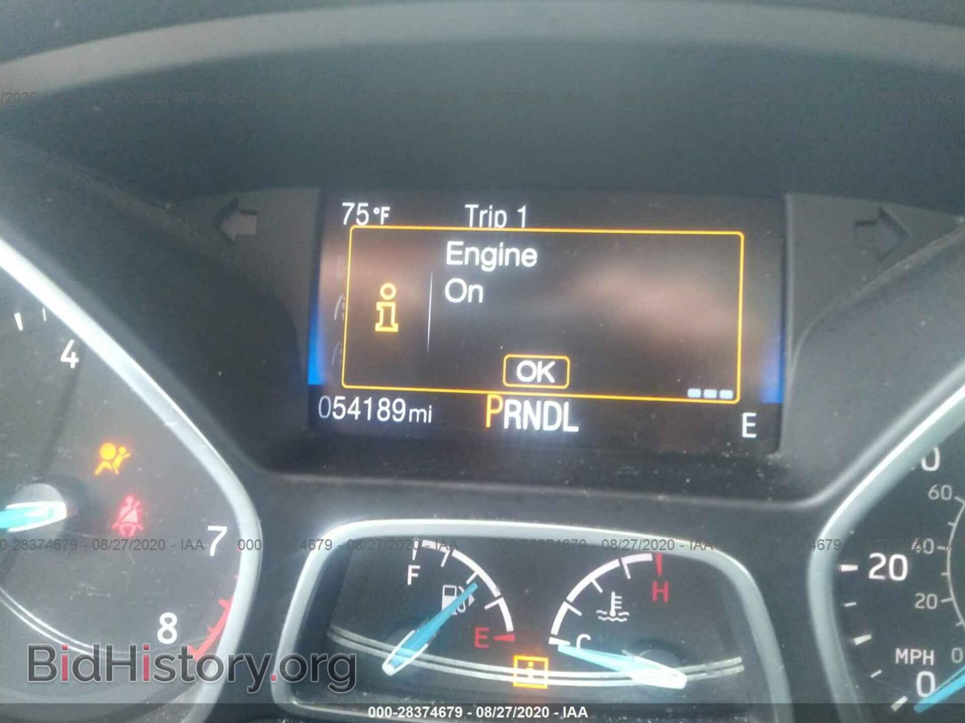2017 FORD FOCUS - VIN: 1FADP3F26HL285813 - Фото 7