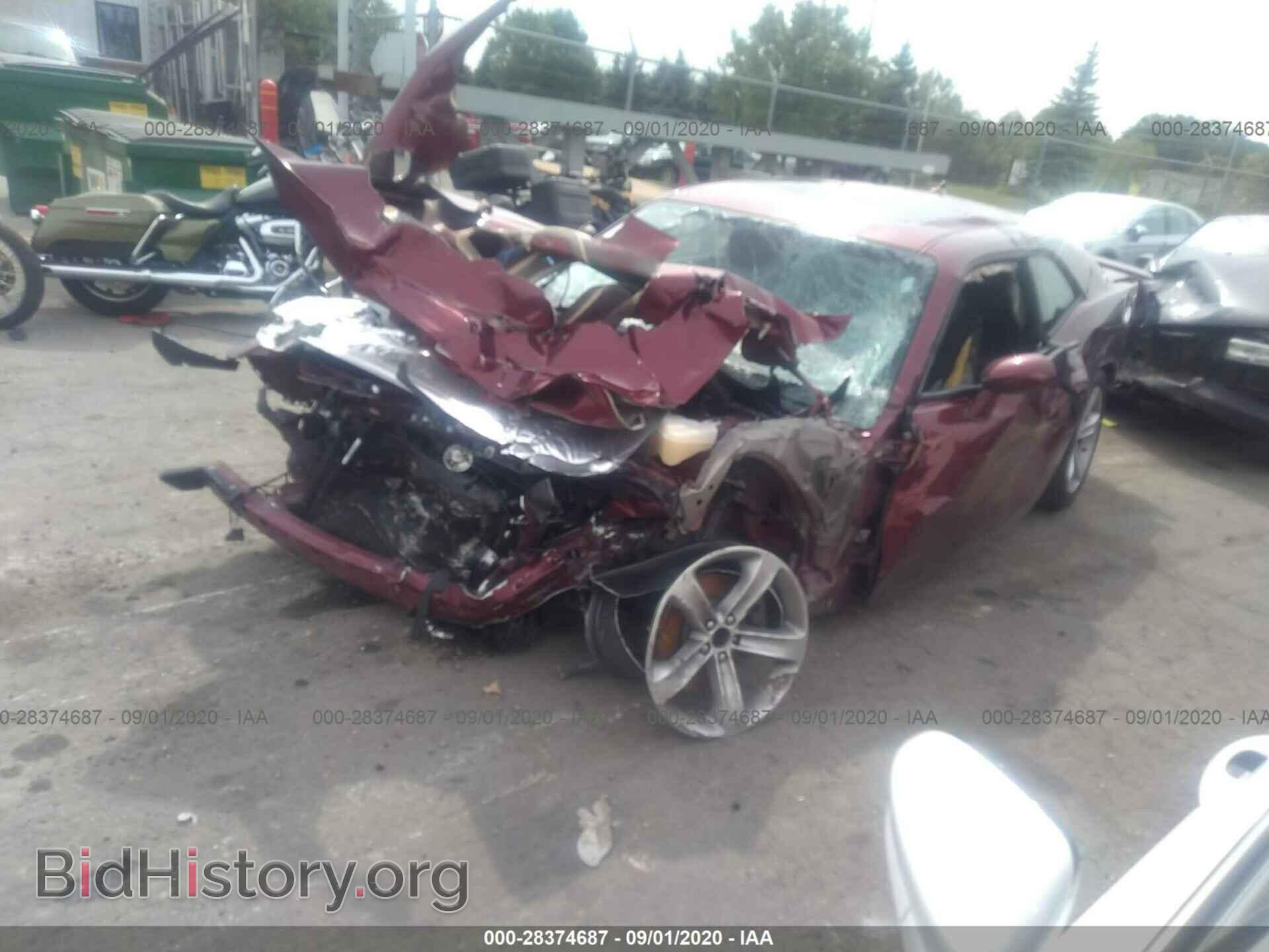2017 DODGE CHALLENGER - VIN: 2C3CDZBT3HH656296 - Photo 2