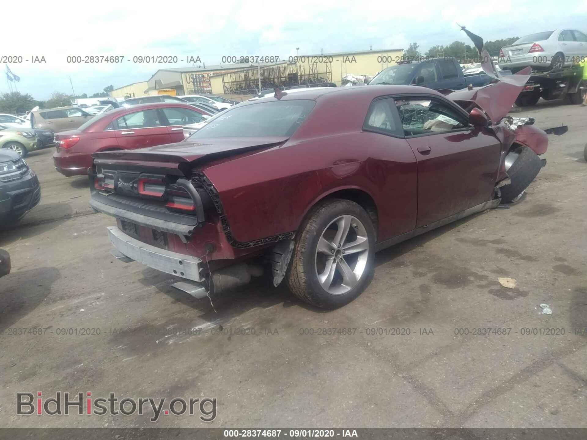 2017 DODGE CHALLENGER - VIN: 2C3CDZBT3HH656296 - Photo 4