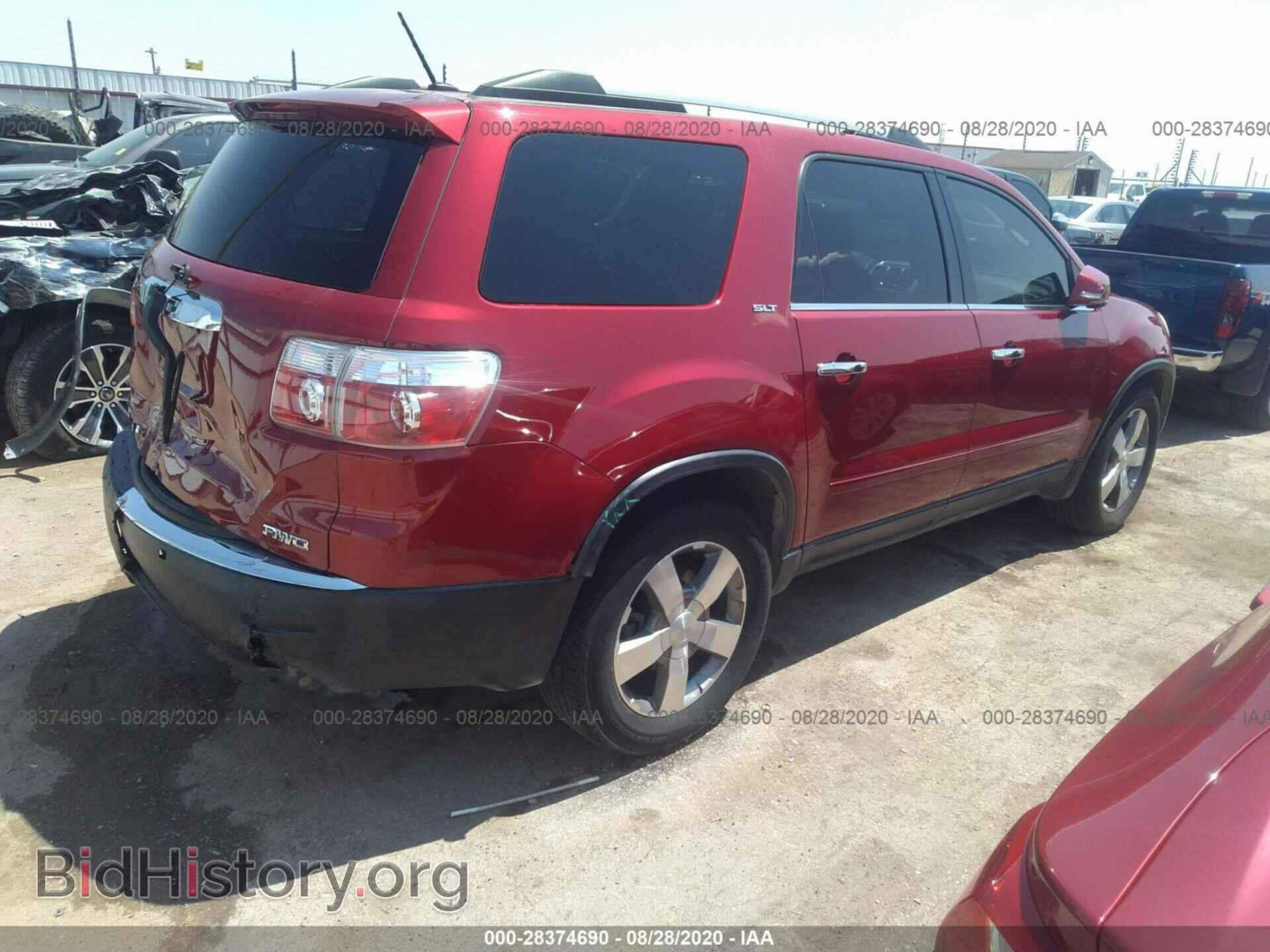 2012 GMC ACADIA - VIN: 1GKKVRED0CJ313160 - Фото 4