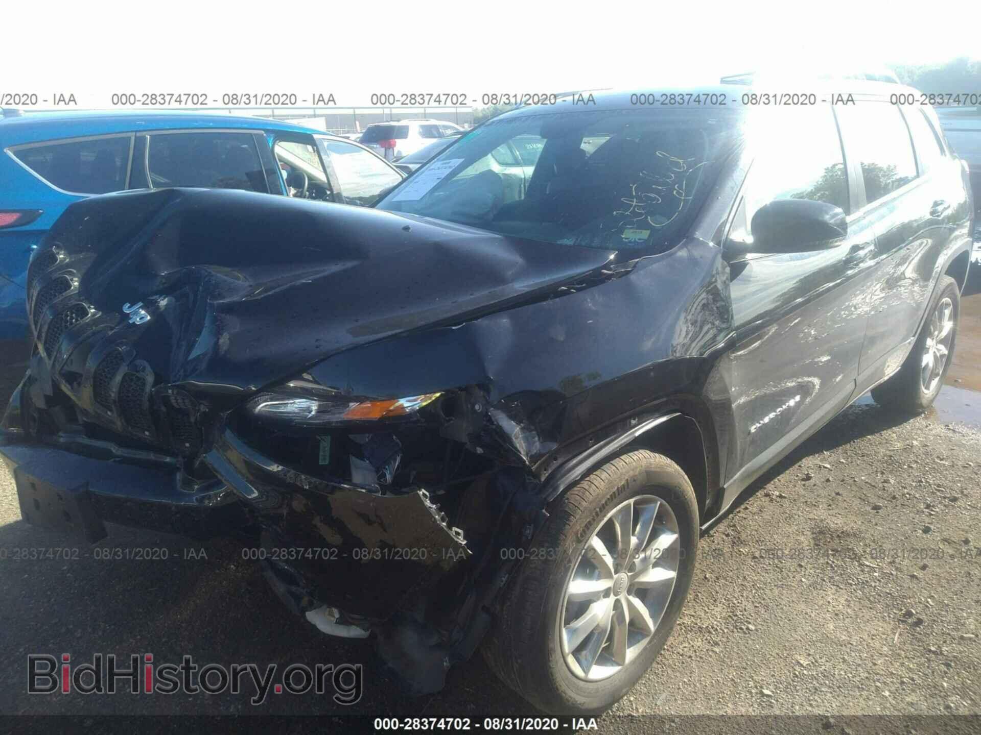 2017 JEEP CHEROKEE - VIN: 1C4PJMDS0HW544618 - Фото 2
