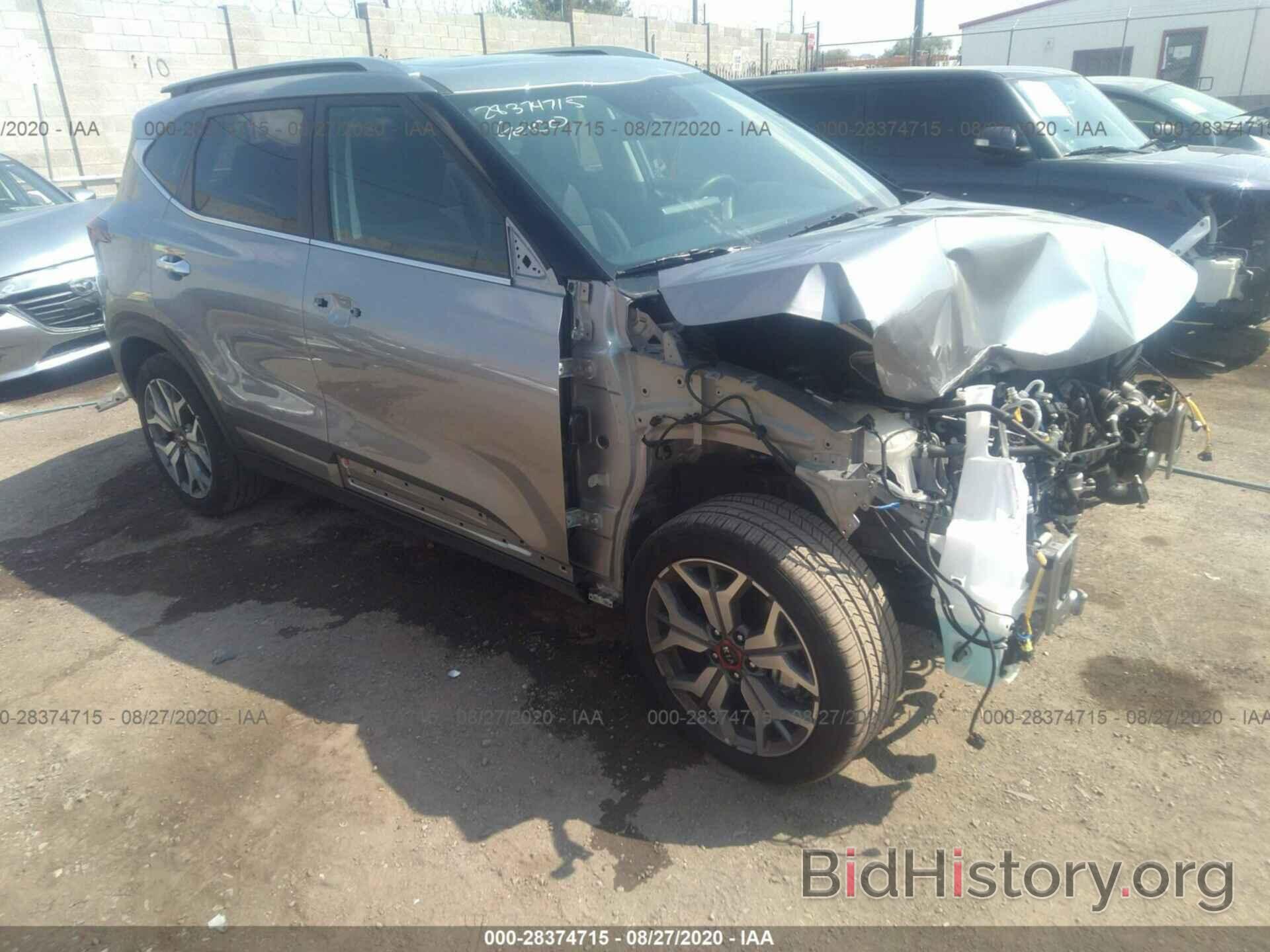 Photo KNDETCA28M7083849 - KIA SELTOS 2021