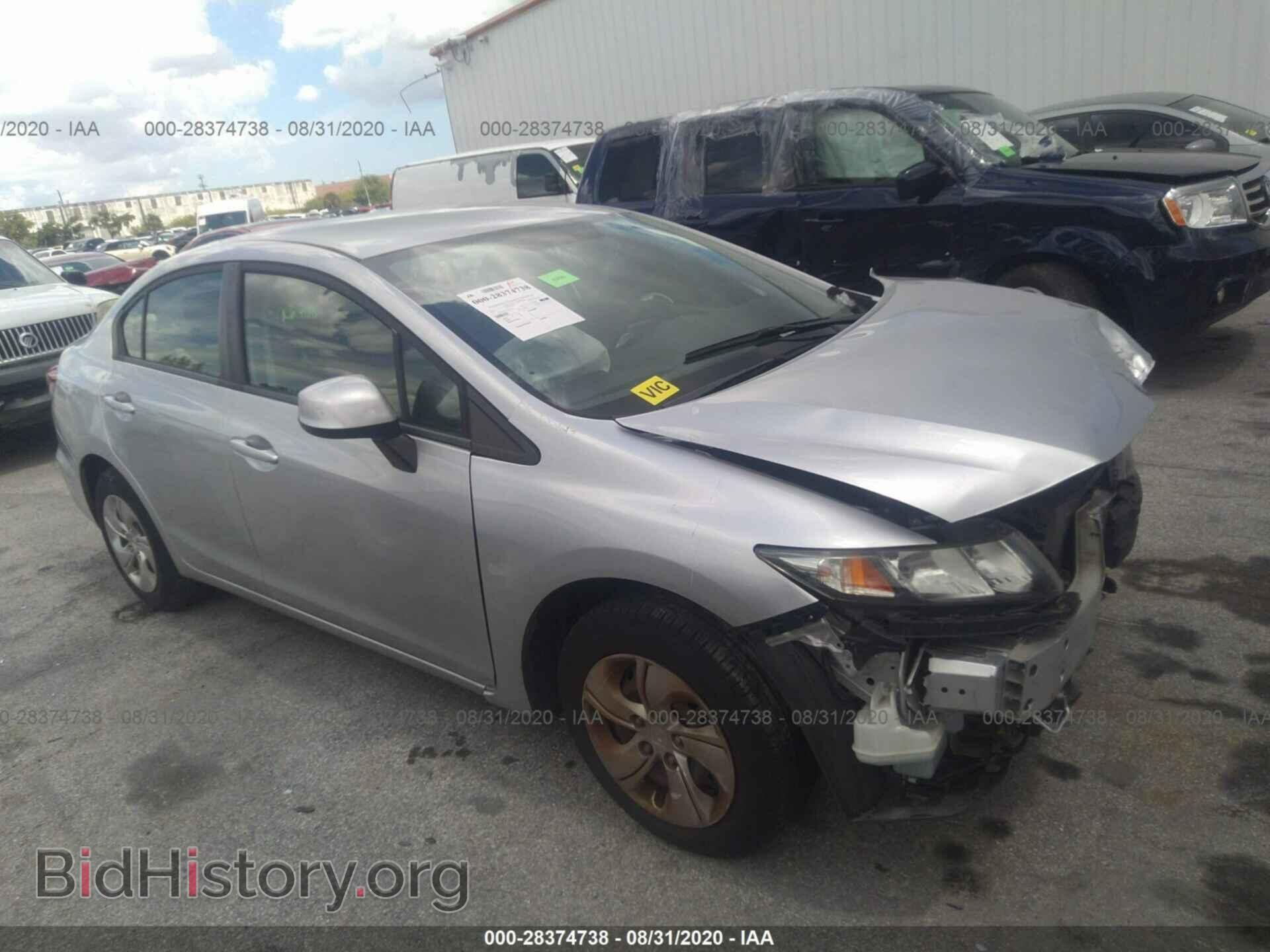 Photo 19XFB2F59DE044479 - HONDA CIVIC SDN 2013