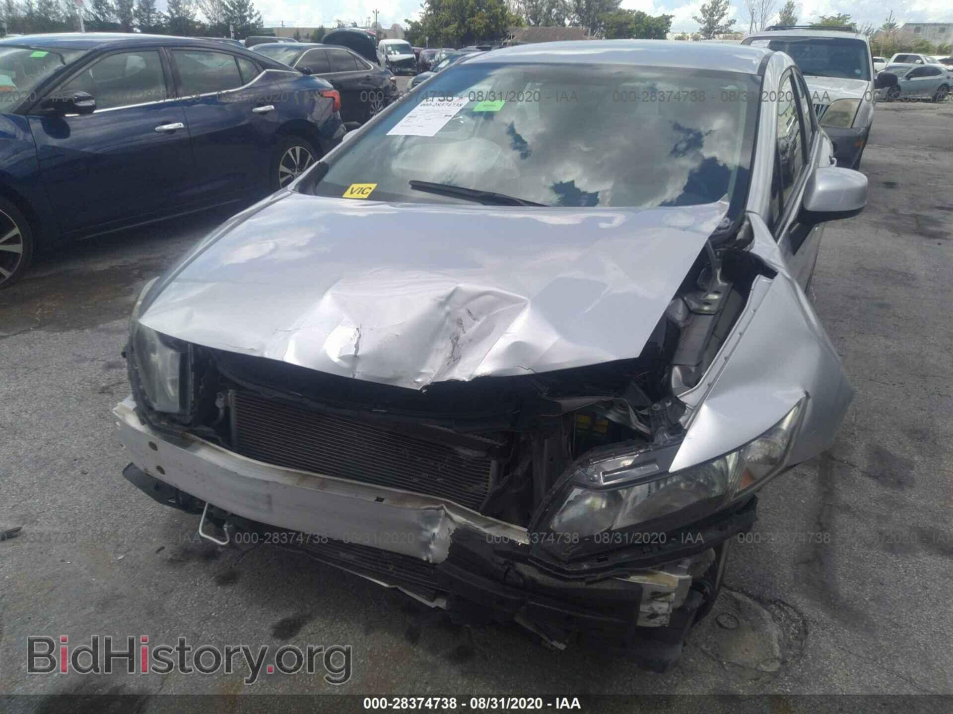 2013 HONDA CIVIC SDN - VIN: 19XFB2F59DE044479 - Фото 6