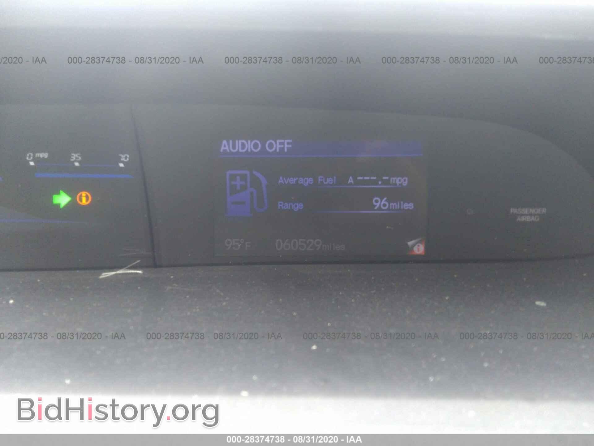 2013 HONDA CIVIC SDN - VIN: 19XFB2F59DE044479 - Фото 7