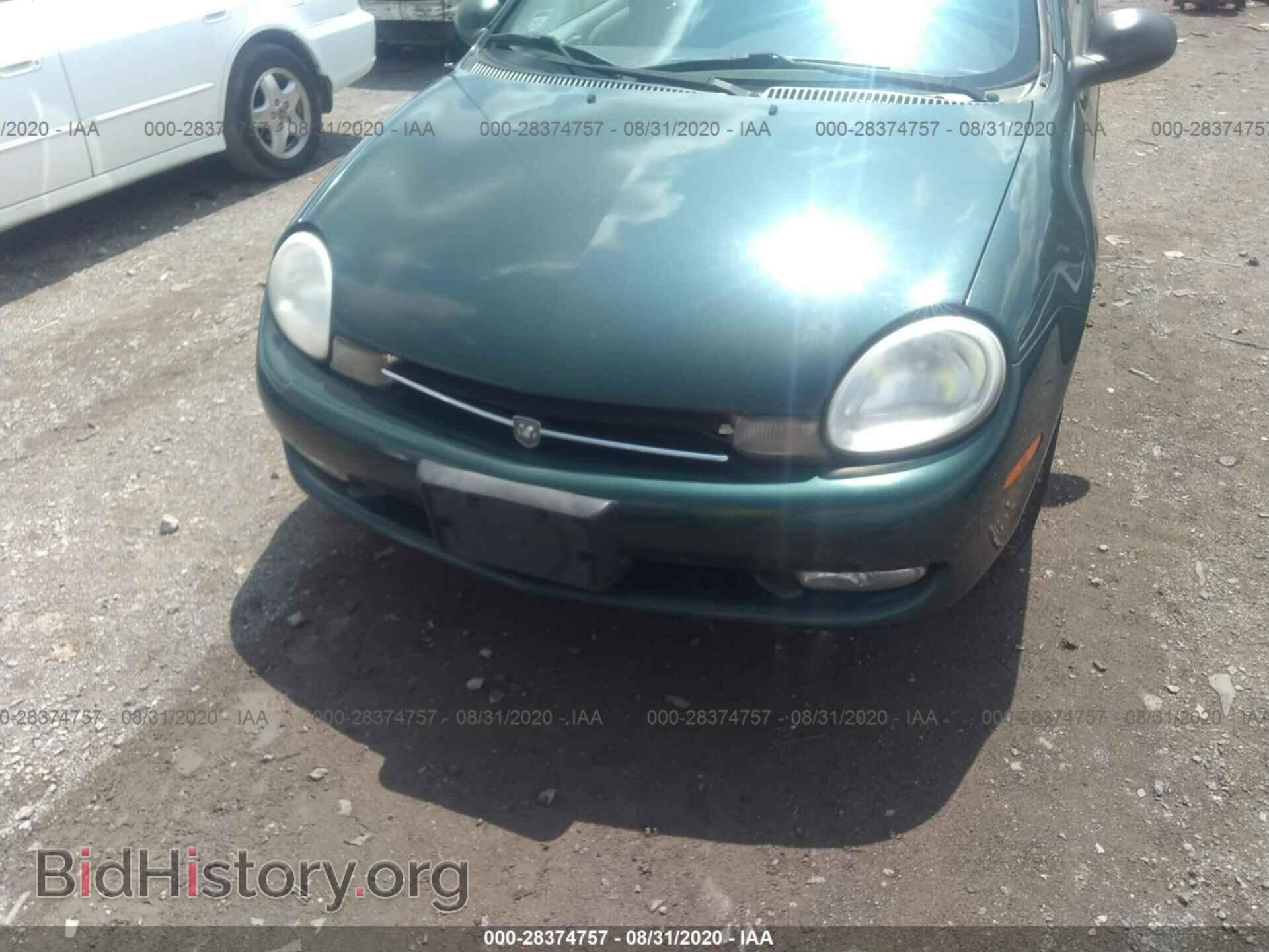 2000 DODGE NEON - VIN: 1B3ES46CXYD812954 - Фото 6