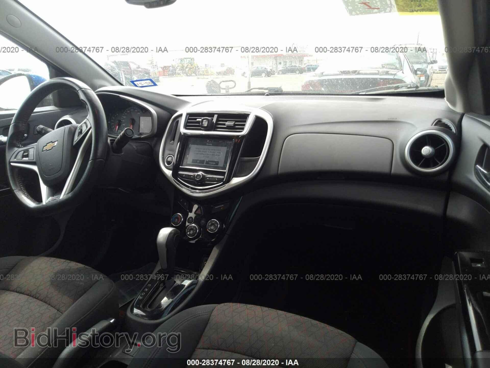 2017 CHEVROLET SONIC - VIN: 1G1JD5SB8H4102468 - Фото 5