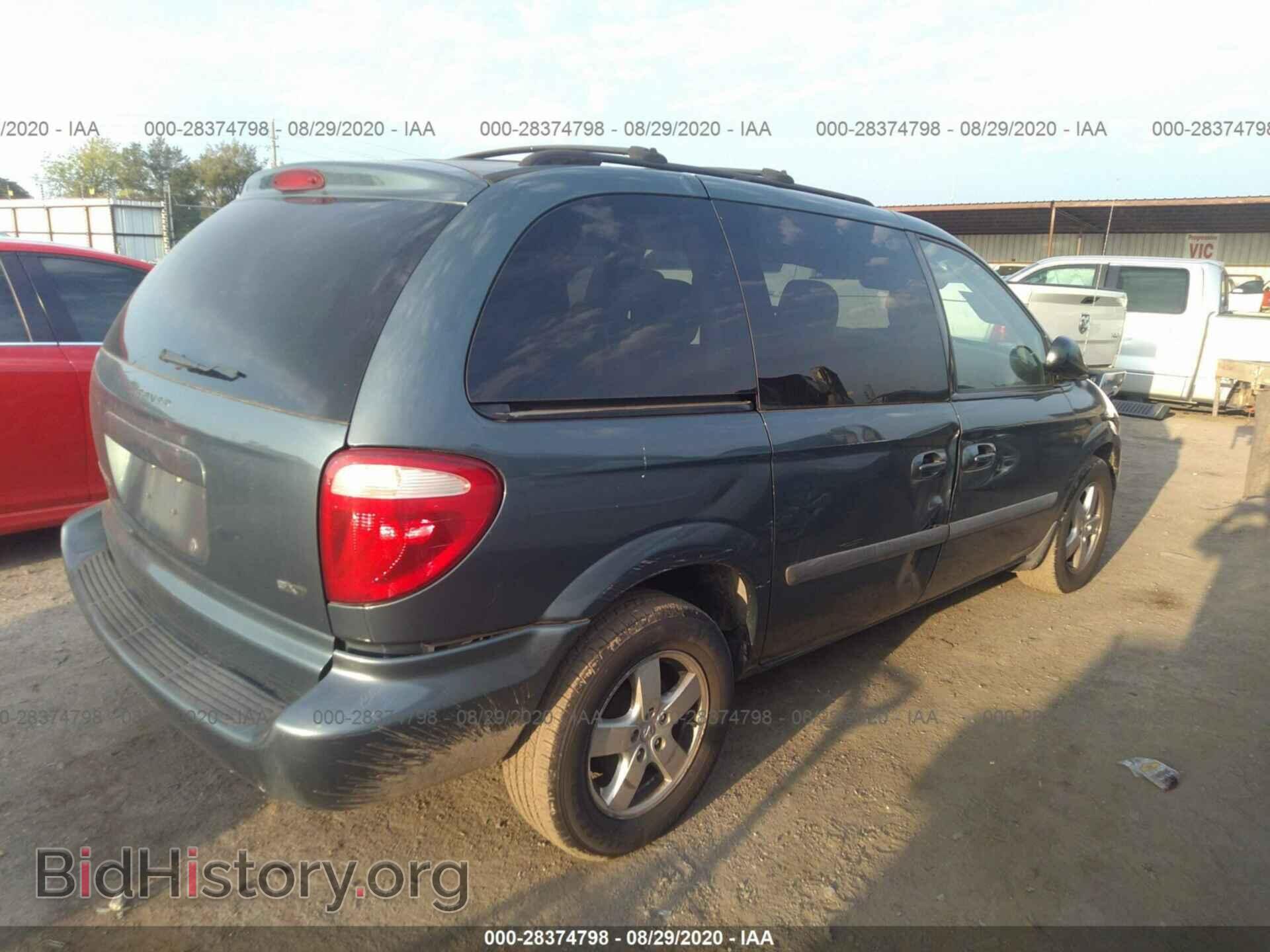 2006 DODGE CARAVAN - VIN: 1D4GP45R56B742287 - Фото 4