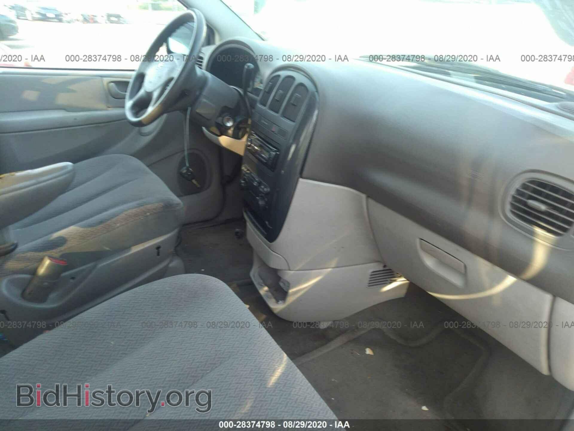 2006 DODGE CARAVAN - VIN: 1D4GP45R56B742287 - Фото 5